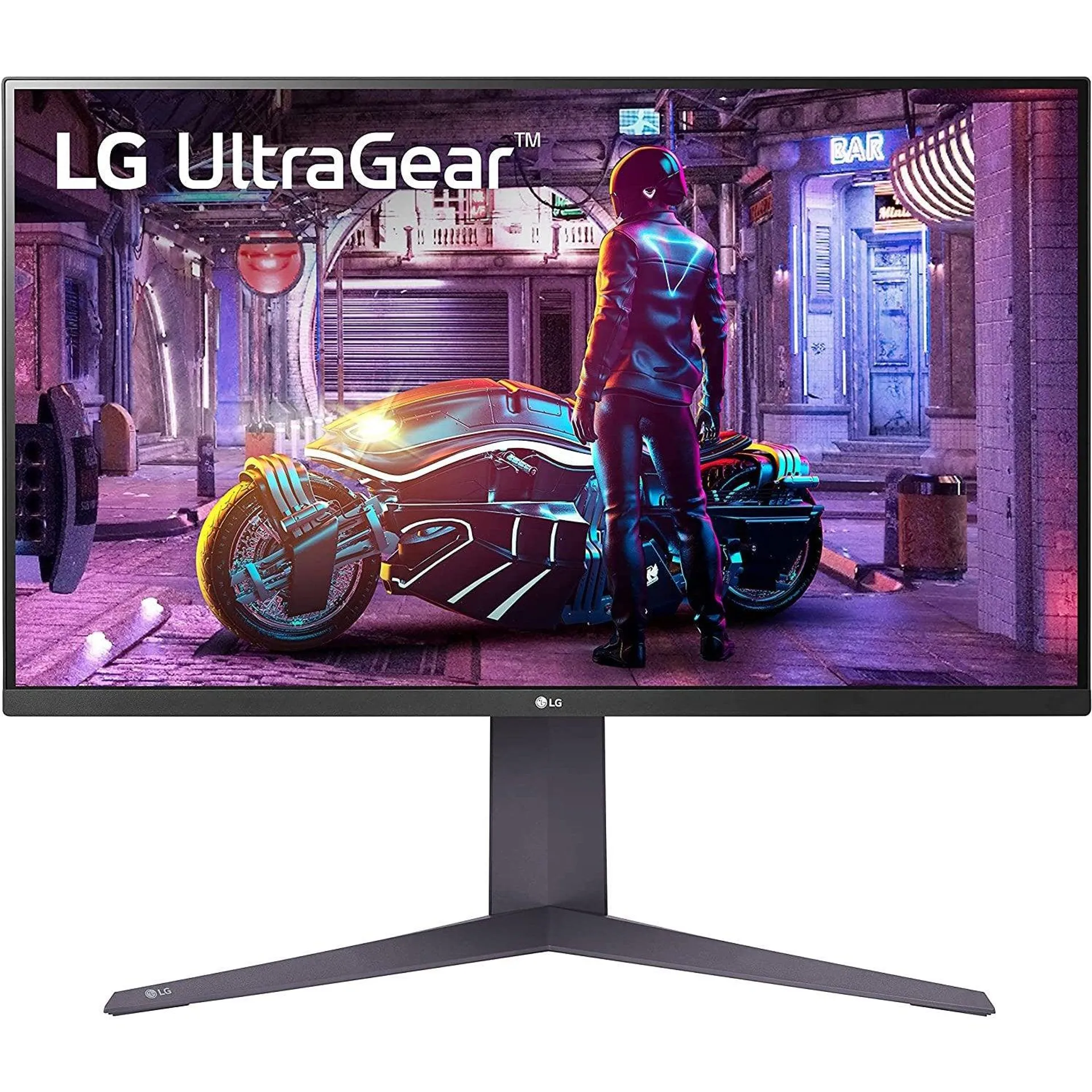 LG 32" UltraGear UHD 4K 1ms 144Hz HDR 10 Gaming Monitor with HDMI 2.1 (32GQ750-B)