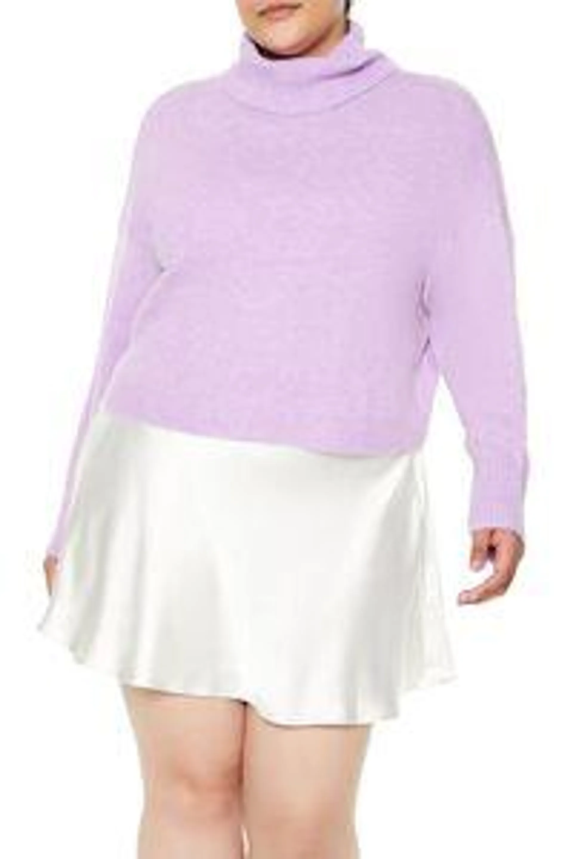 Plus Size Turtleneck Sweater