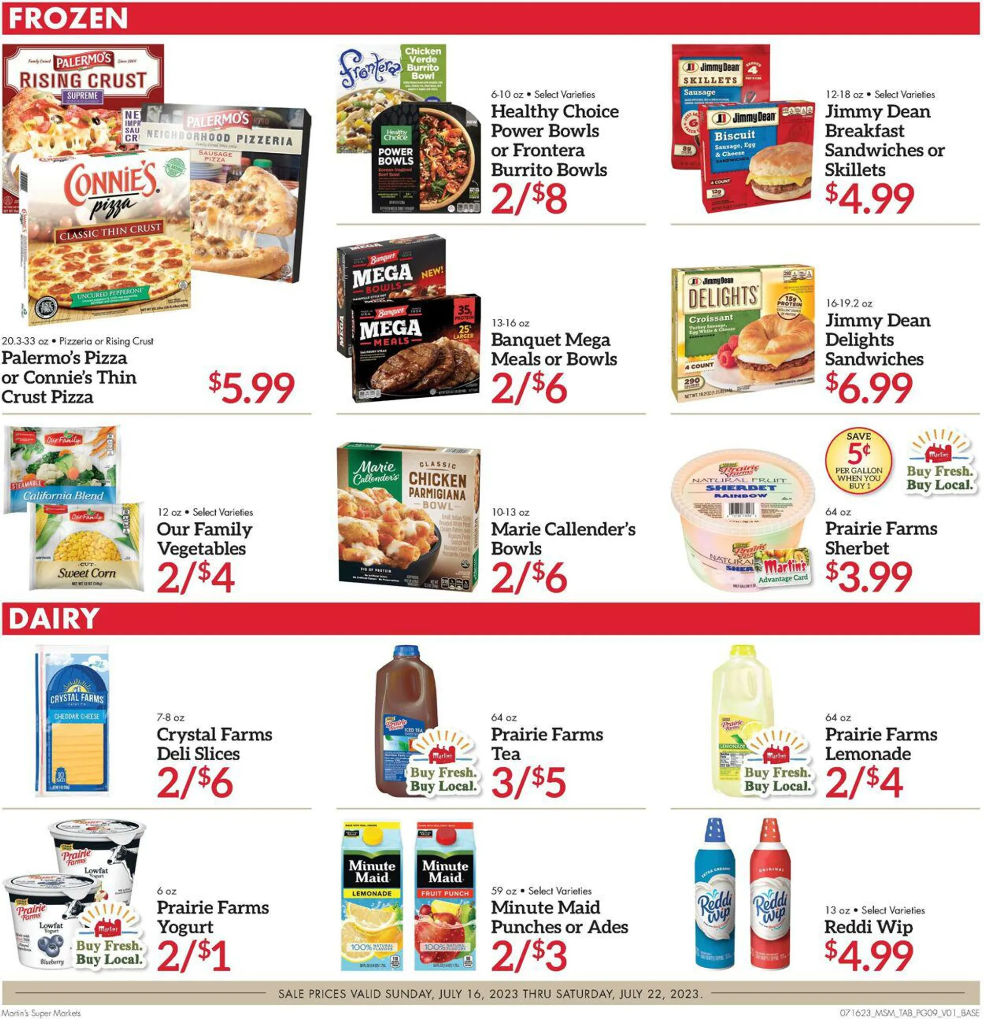 Weekly ad Martin’s Current weekly ad from July 16 to July 22 2023 - Page 9