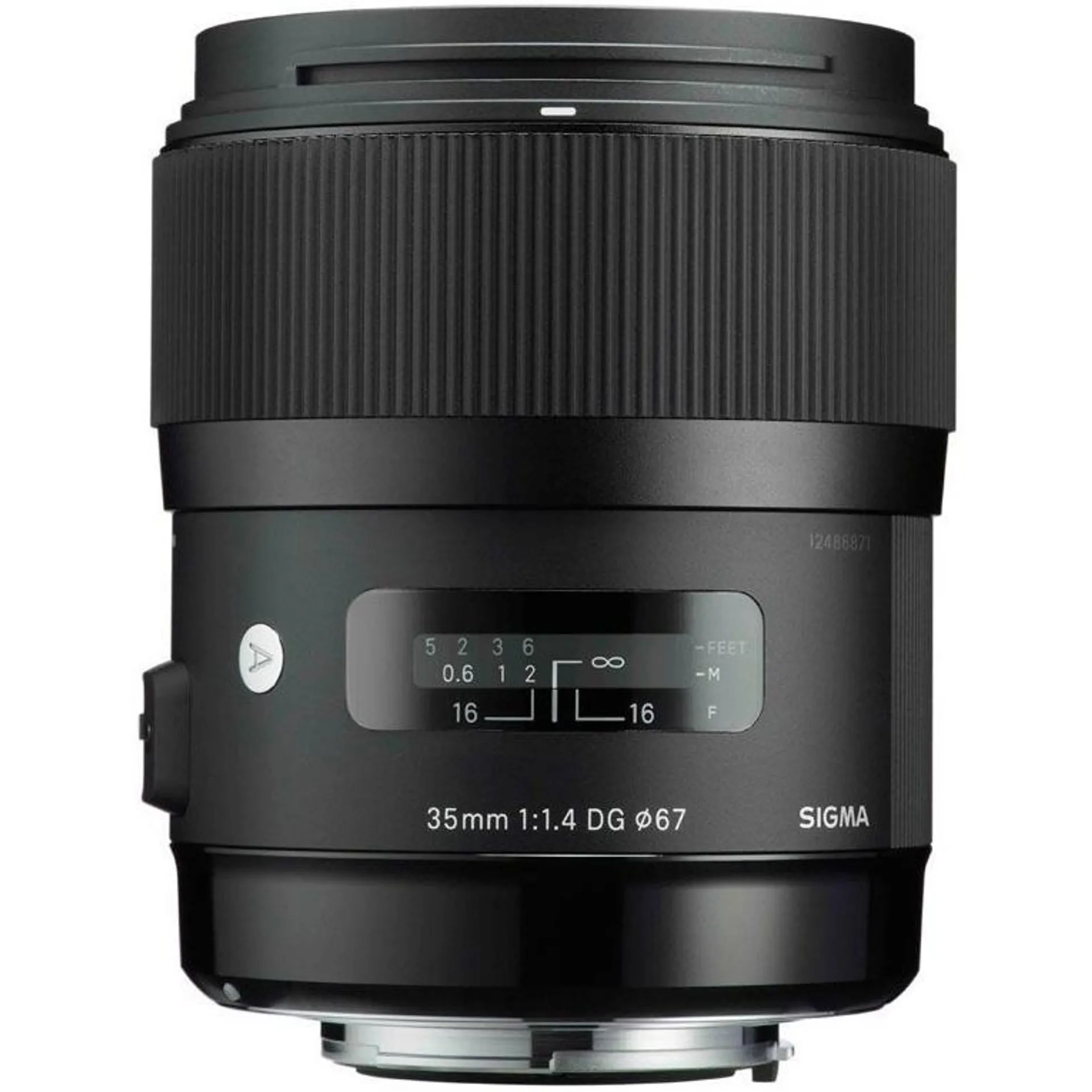 Sigma 35mm f/1.4 DG HSM Art Wide-angle Lens for Canon EF DSLR Cameras