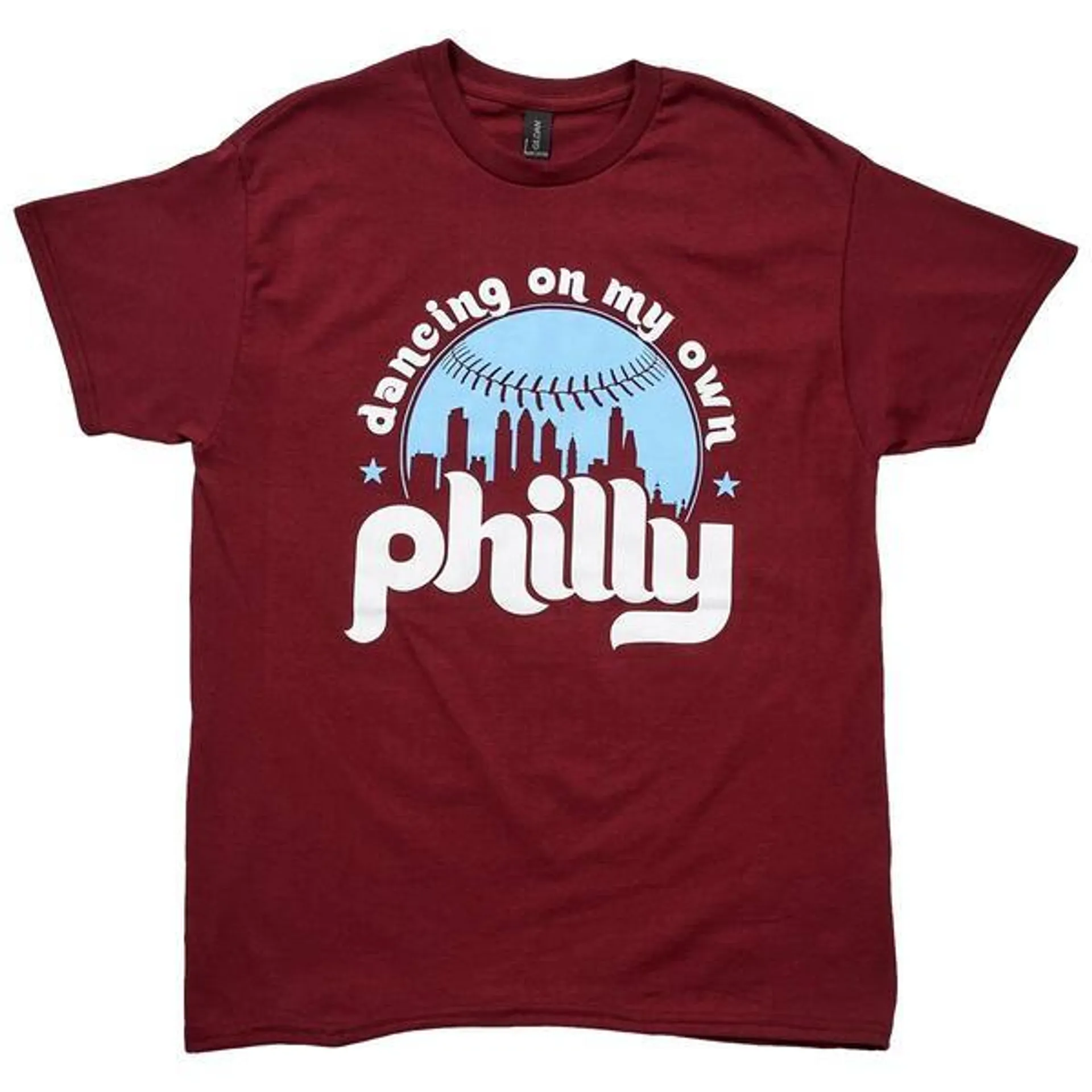 Mens Philly Tailgate Dancing on My Own Tee