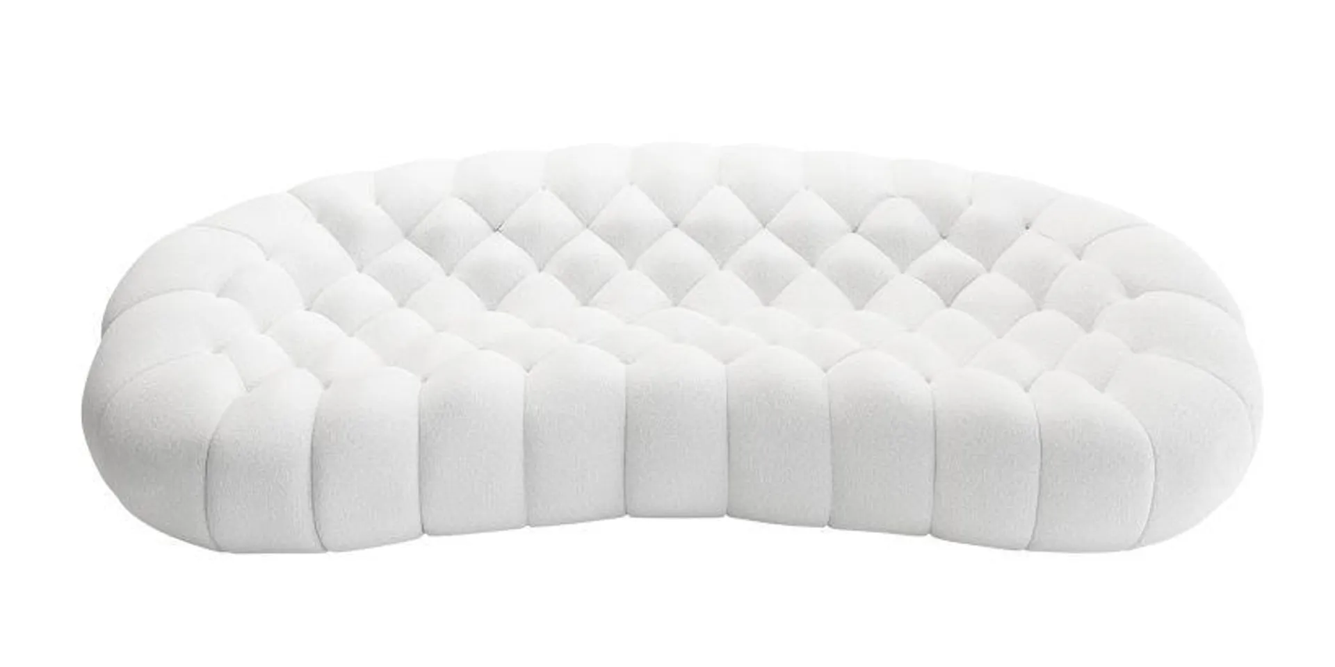 Warby 3 Seater Sofa White