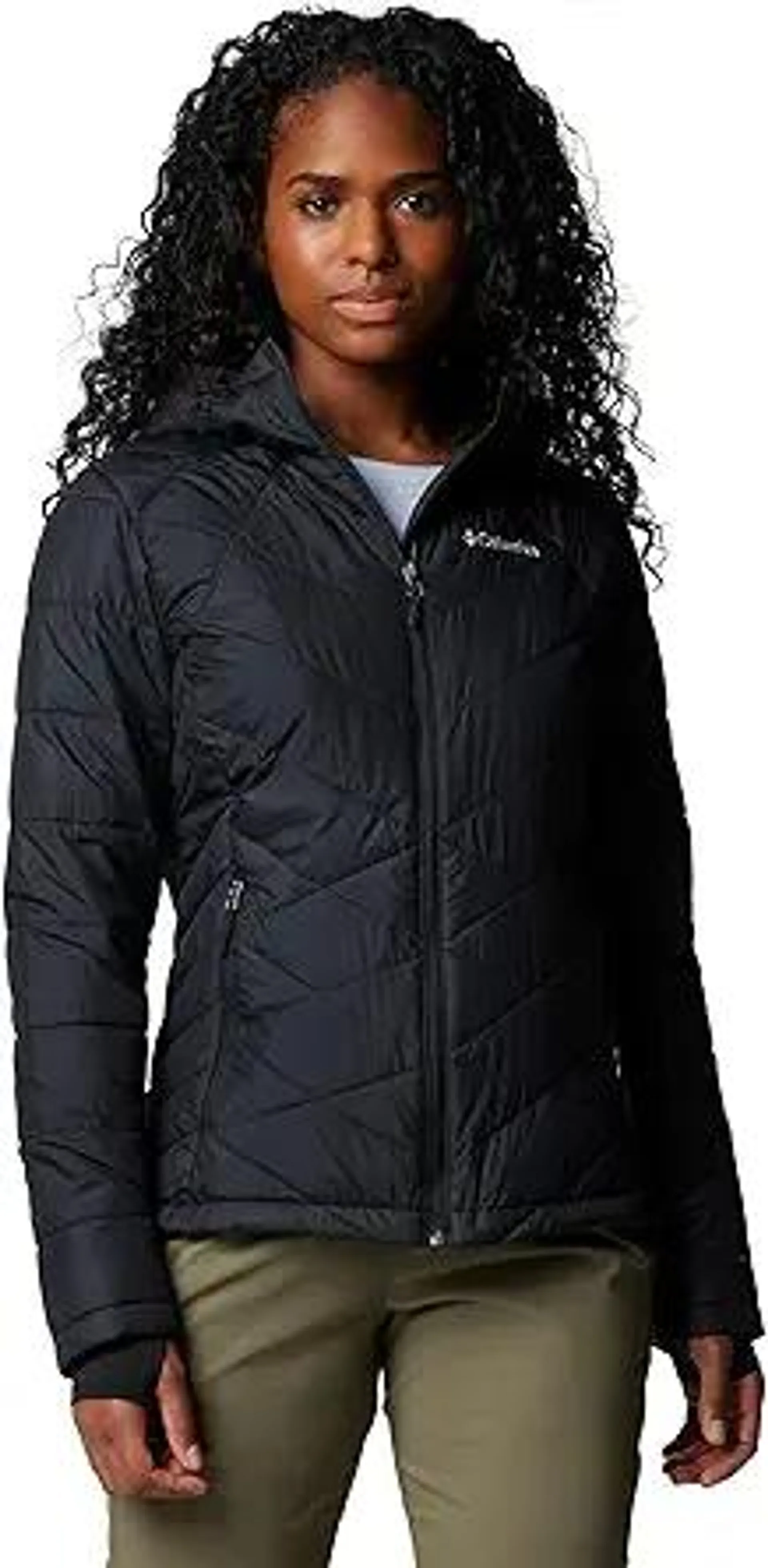 Columbia Women's First Generation Heavenly Hooded Jacket