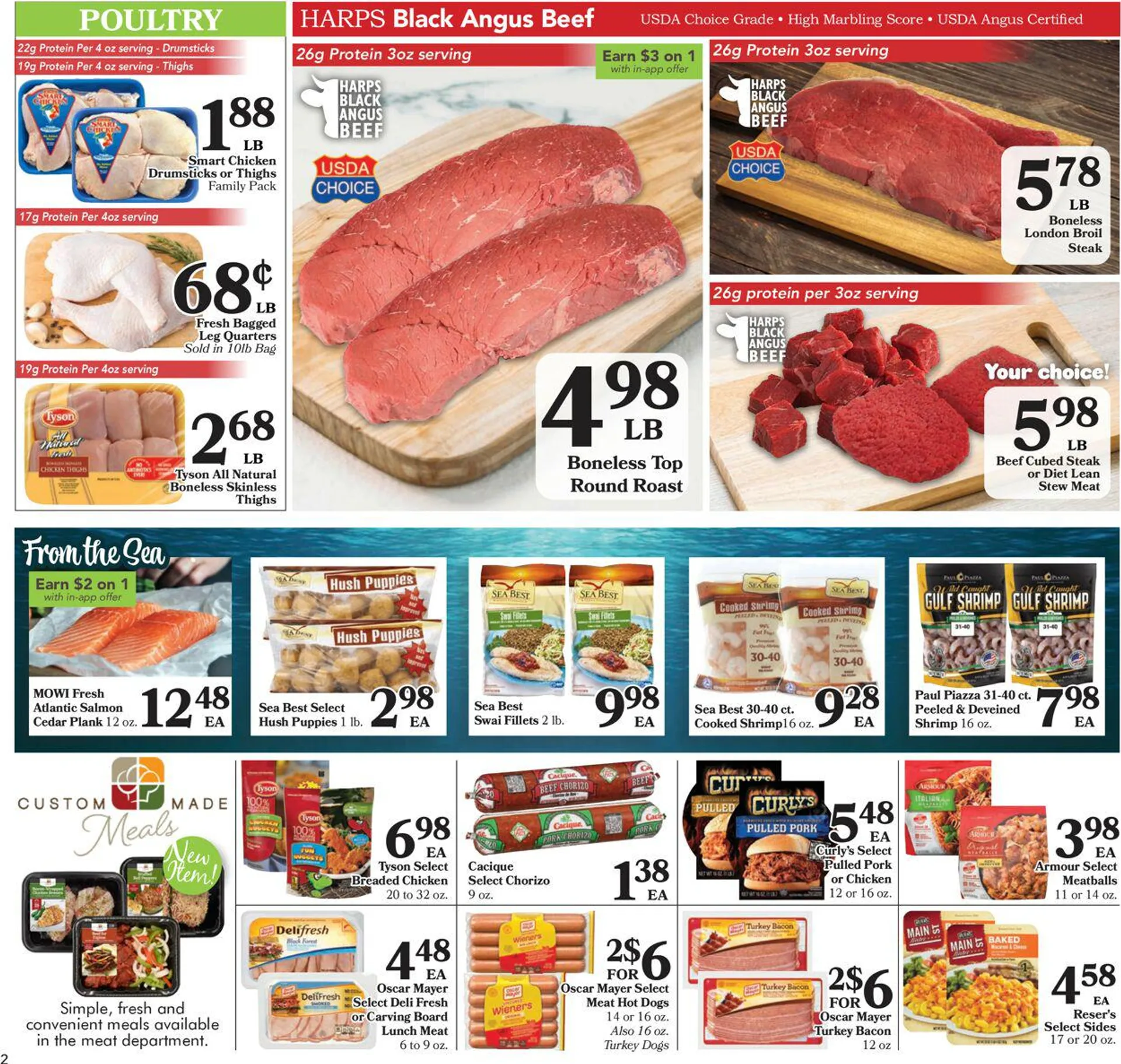 Harps Foods Current weekly ad - 2