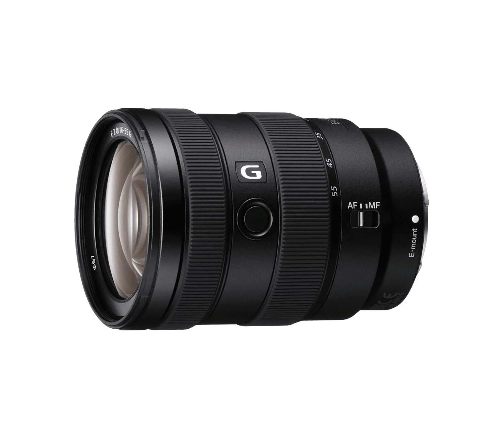 E 16–55mm F2.8 G APS-C Wide-angle Zoom G Lens