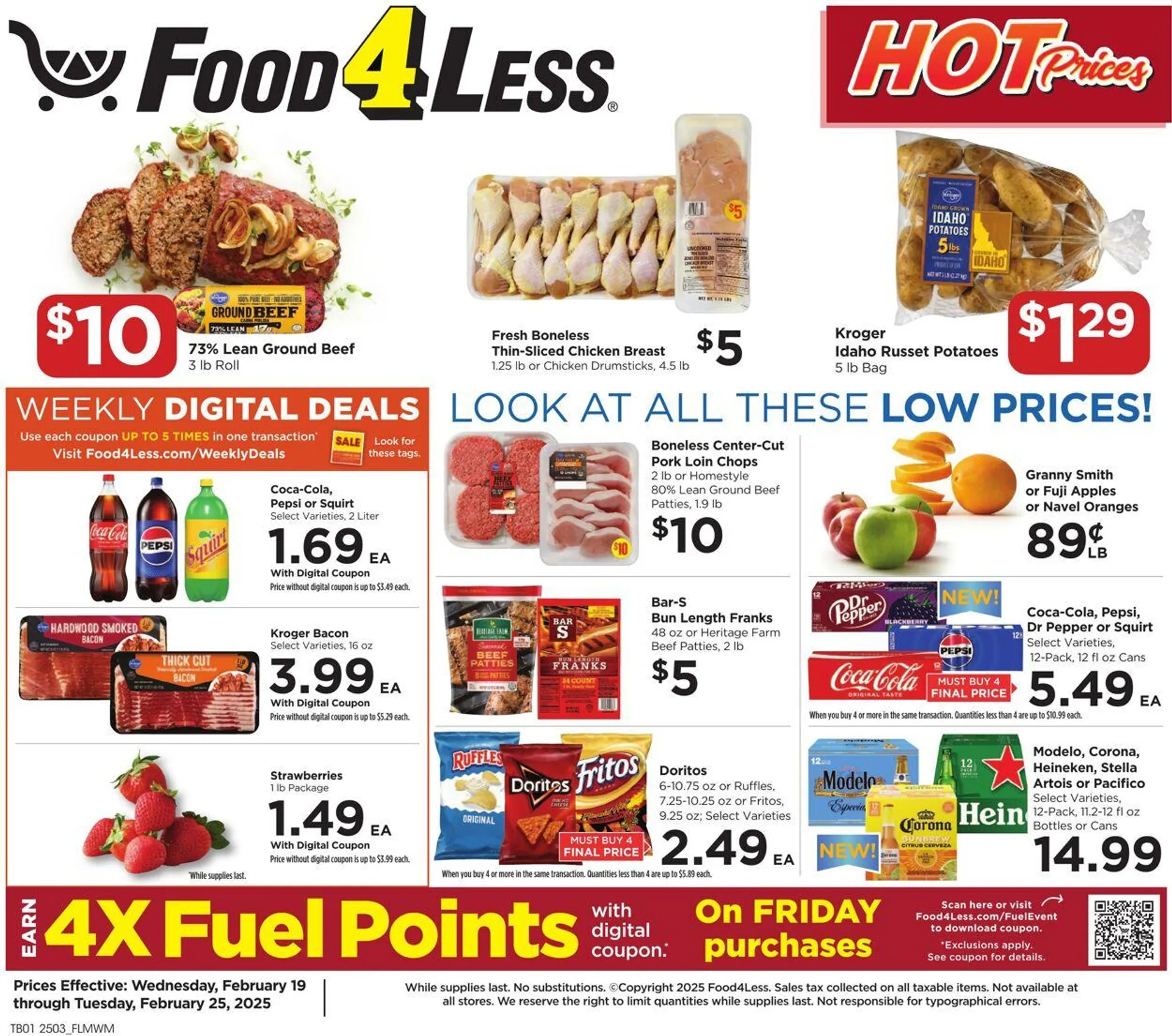 Food 4 Less - 1