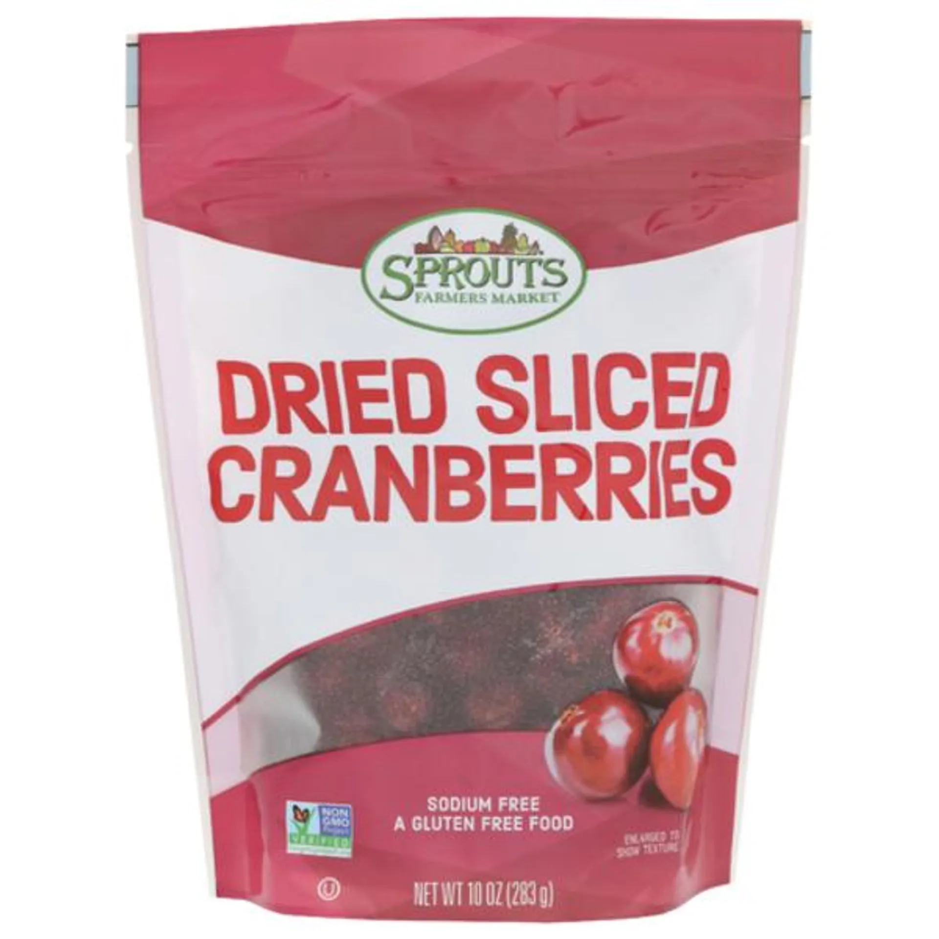 Sprouts Dried Sliced Cranberries