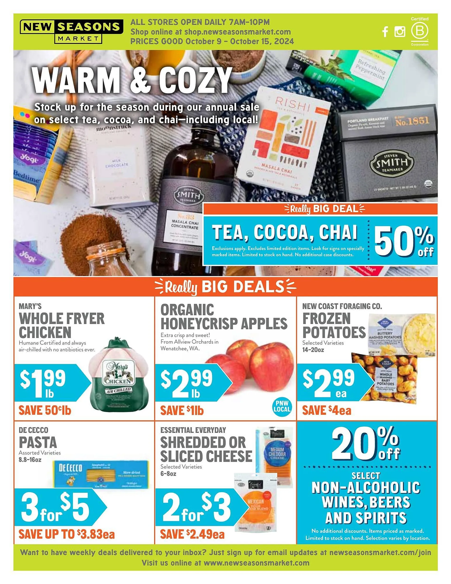 New Seasons Market ad - 1