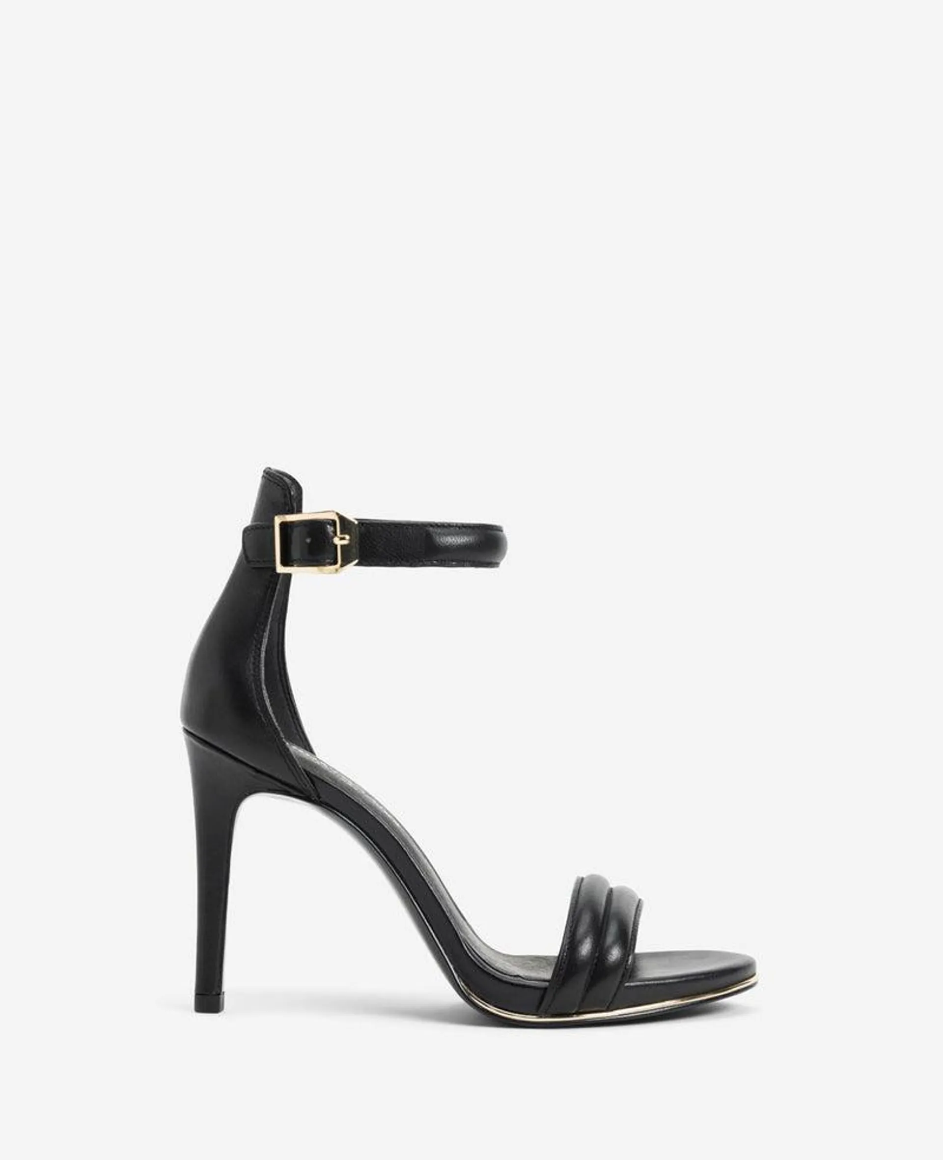 Brooke Ankle Strap Heeled Sandal