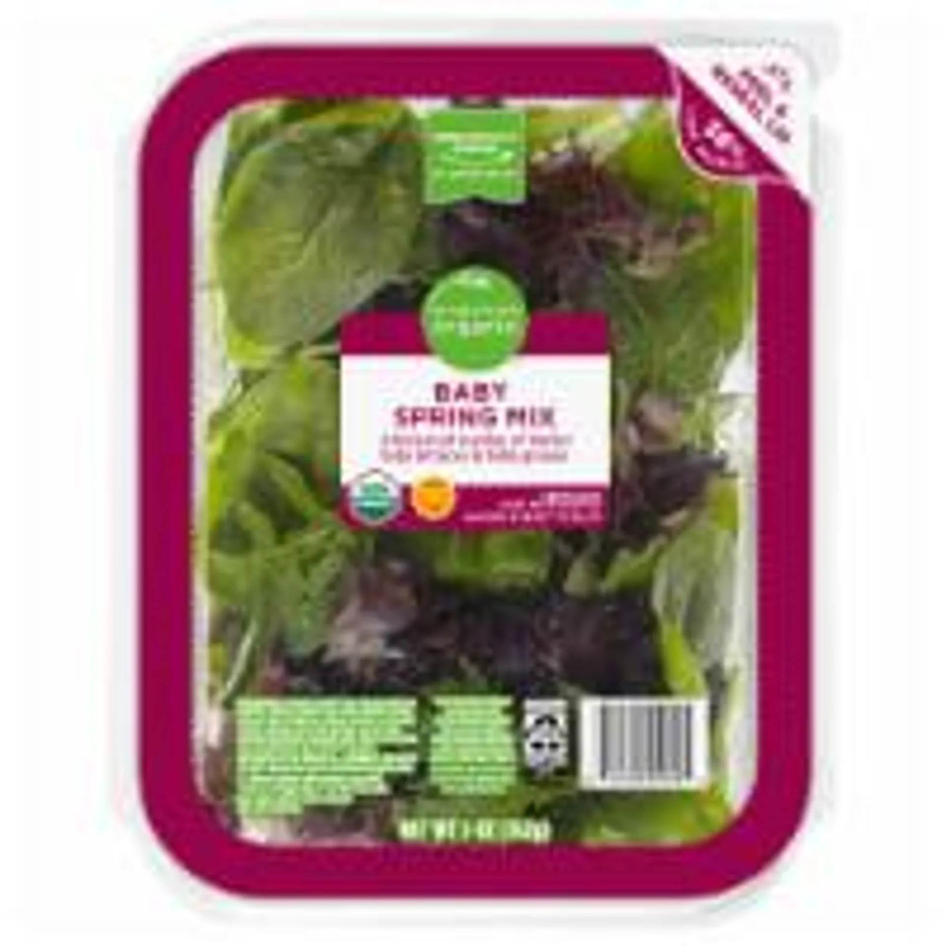 Simple Truth Organic® Baby Spring Mix