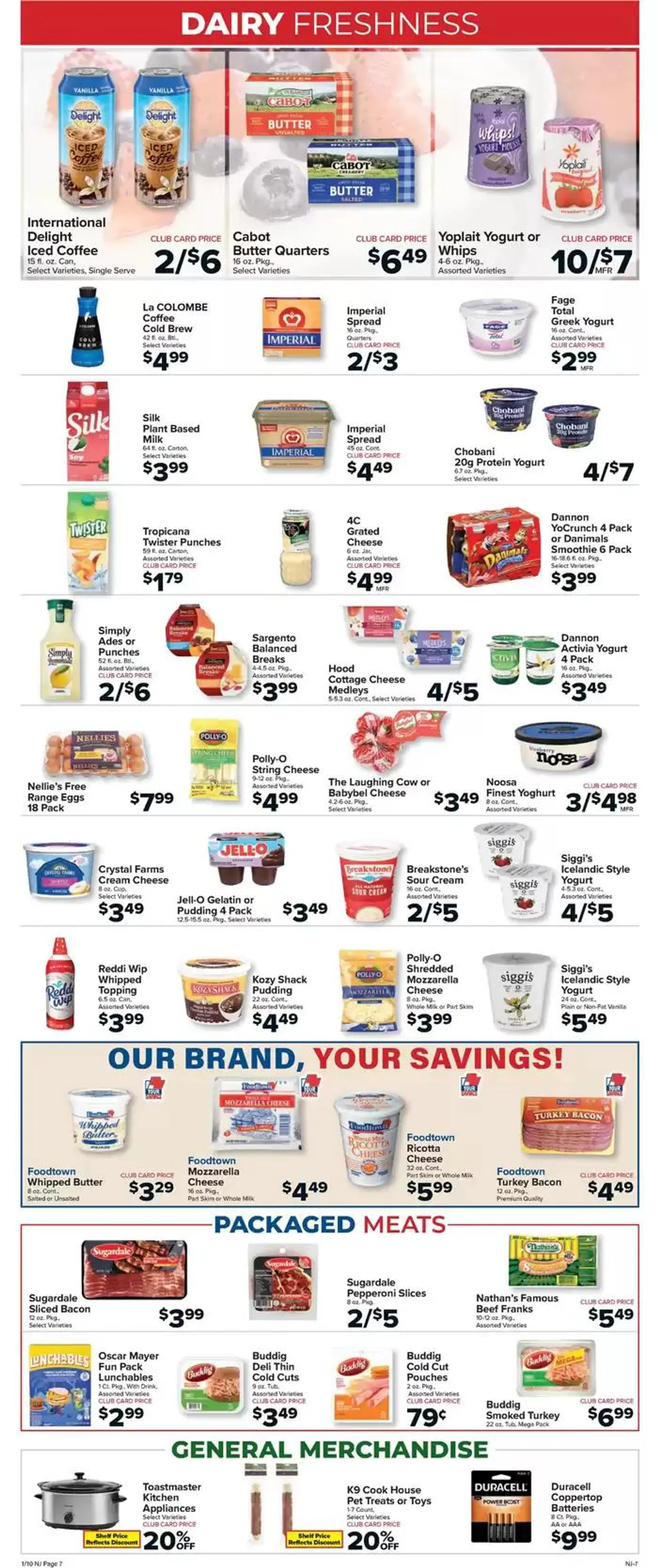 Weekly ad Current deals and offers from January 10 to January 16 2025 - Page 7