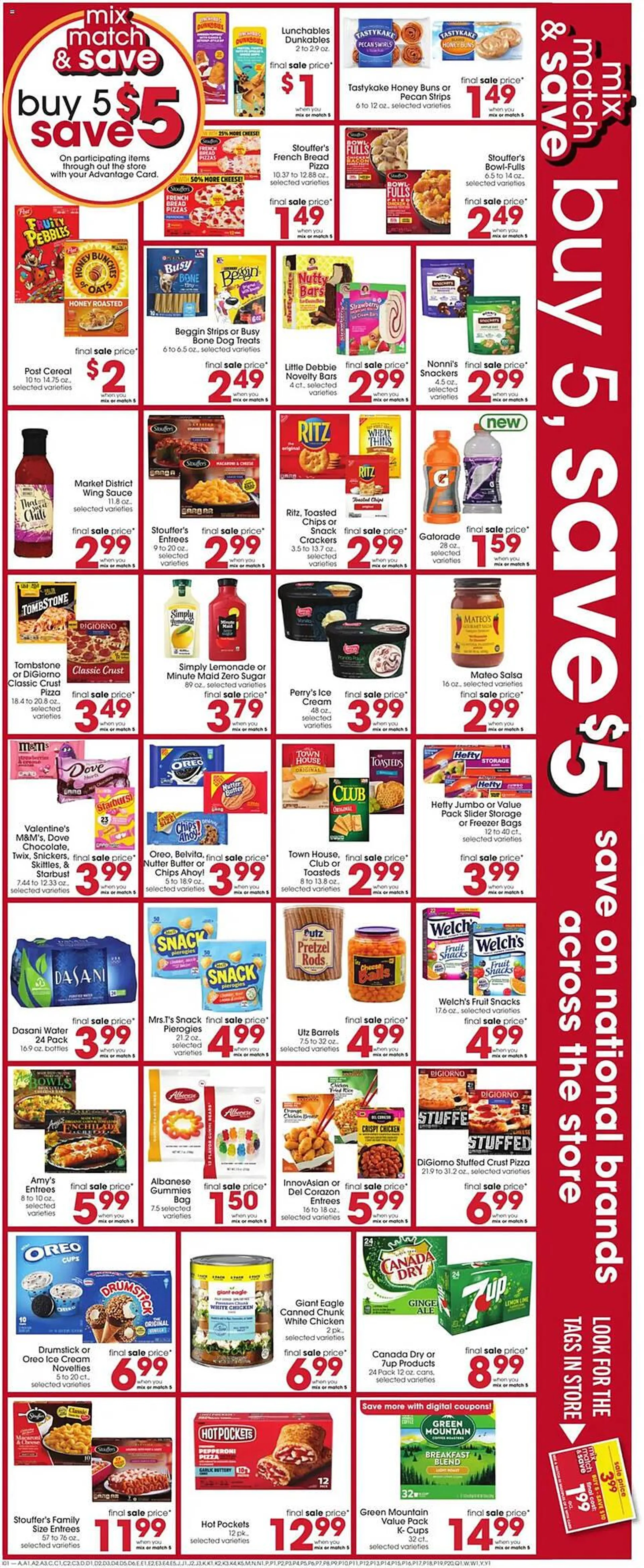 Catálogo de Giant Eagle Weekly Ad 30 de enero al 5 de febrero 2025 - Página 3