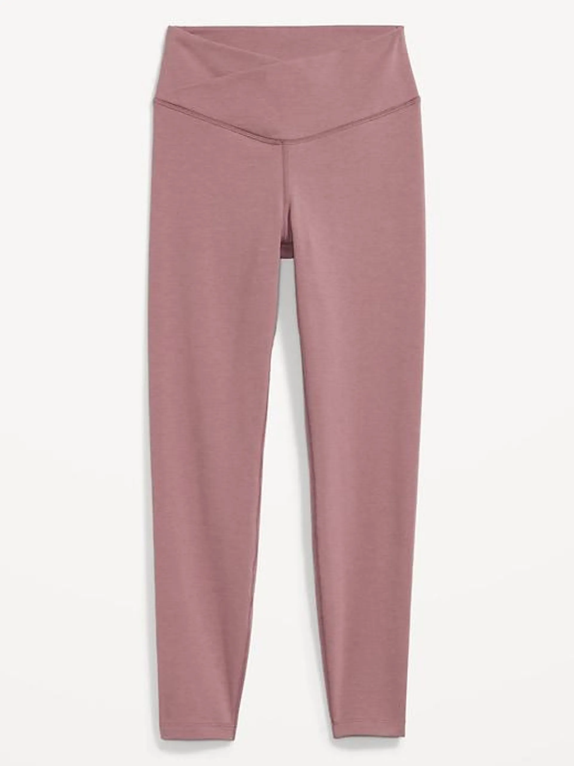 Extra High-Waisted PowerChill Crossover 7/8-Length Leggings for Women