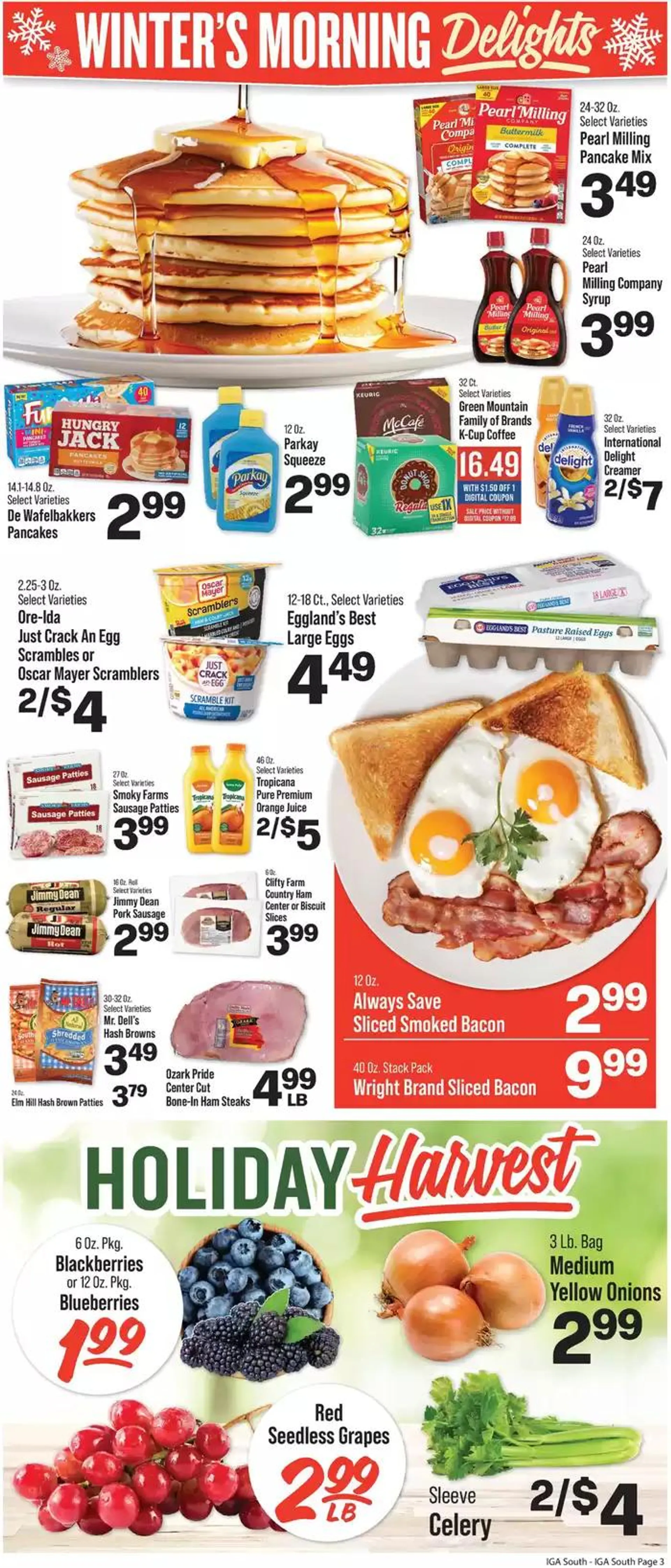 Weekly ad Great offer for bargain hunters from December 11 to December 17 2024 - Page 4