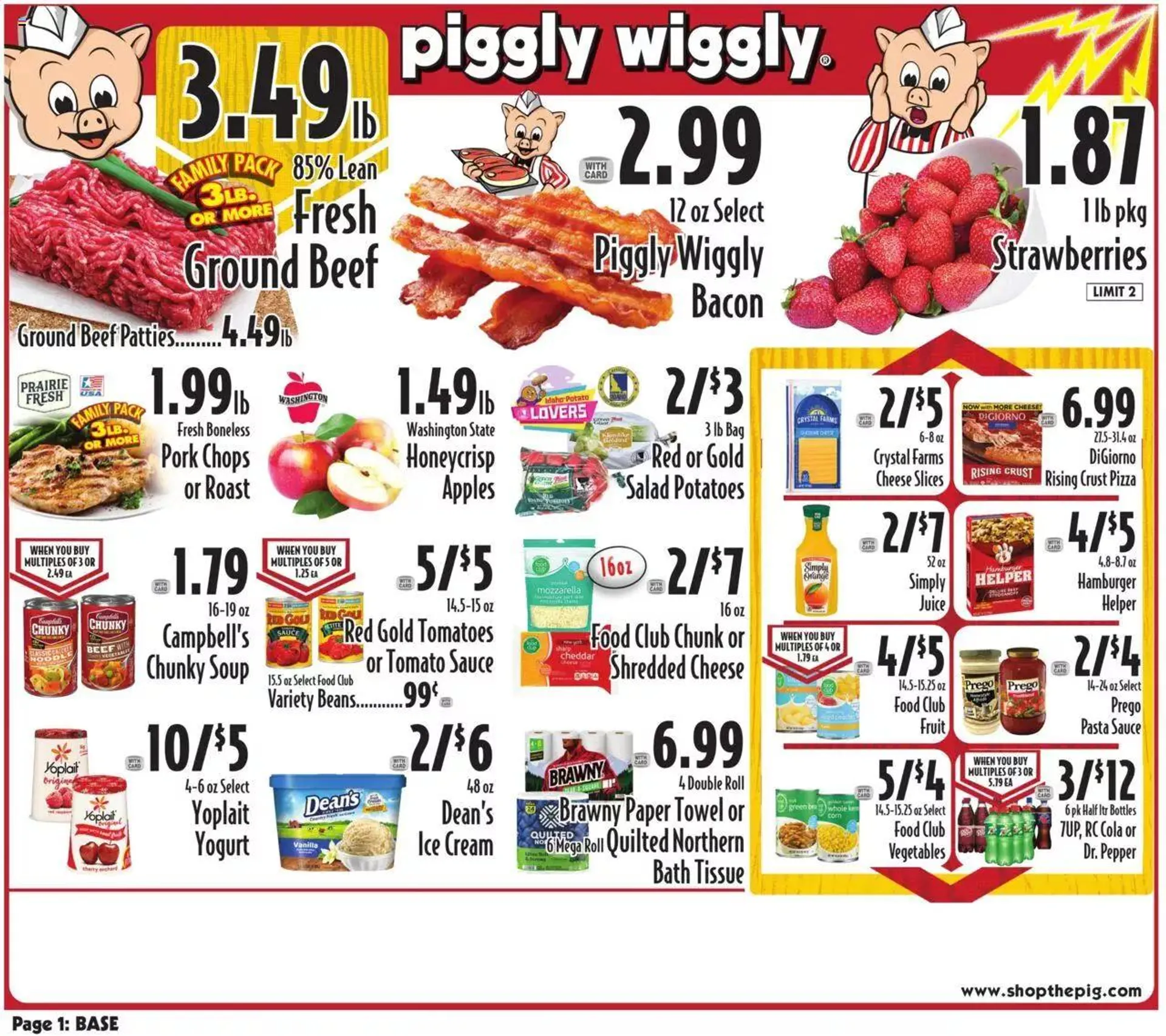 Weekly ad Piggly Wiggly - Weekly Ad - IL from February 21 to February 27 2024 - Page 