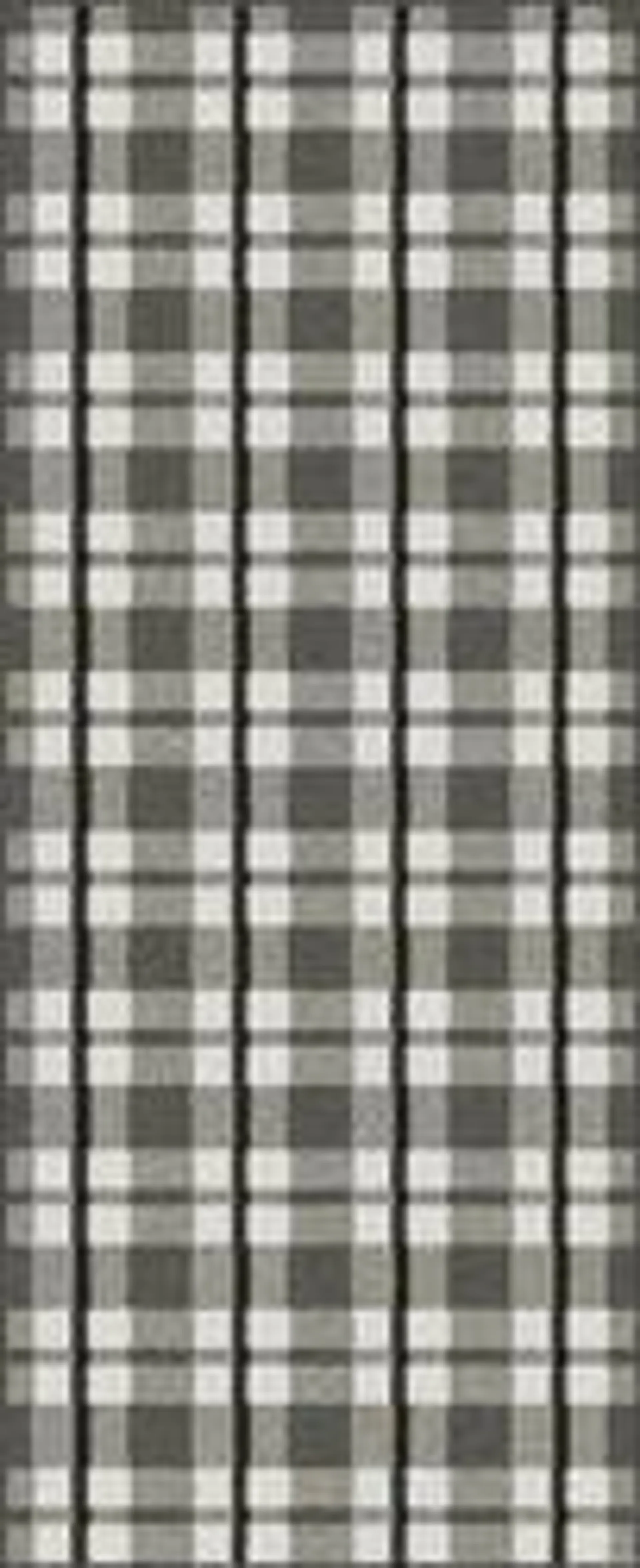U-Carpet Chester Crow 24" x 5' Accent Rug