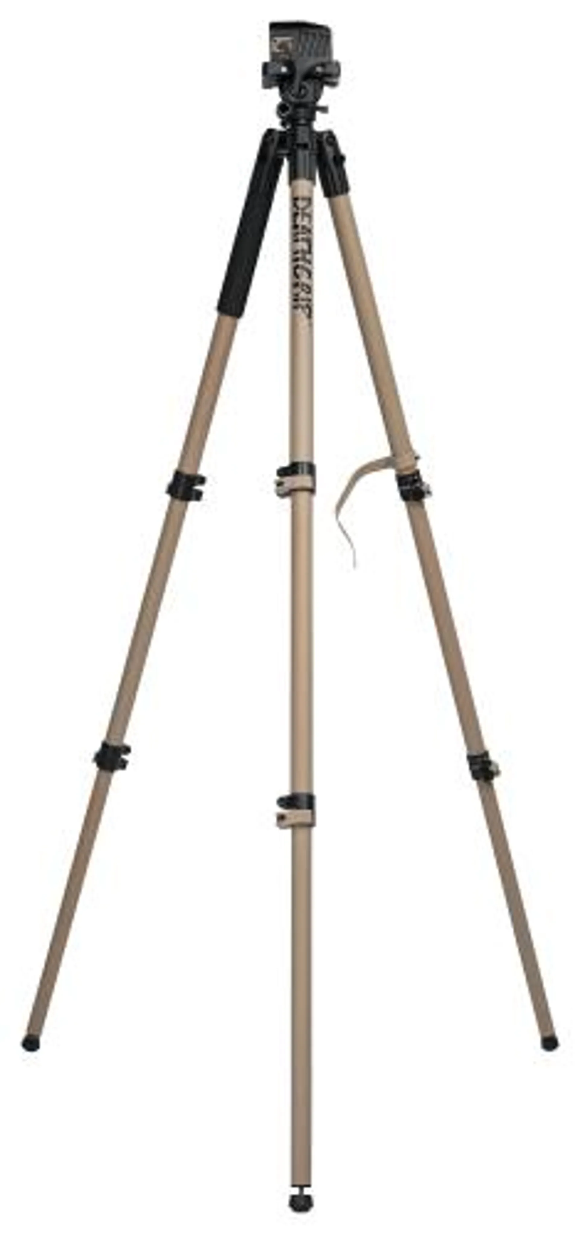 BOG DeathGrip FDE Aluminum Shooting Tripod