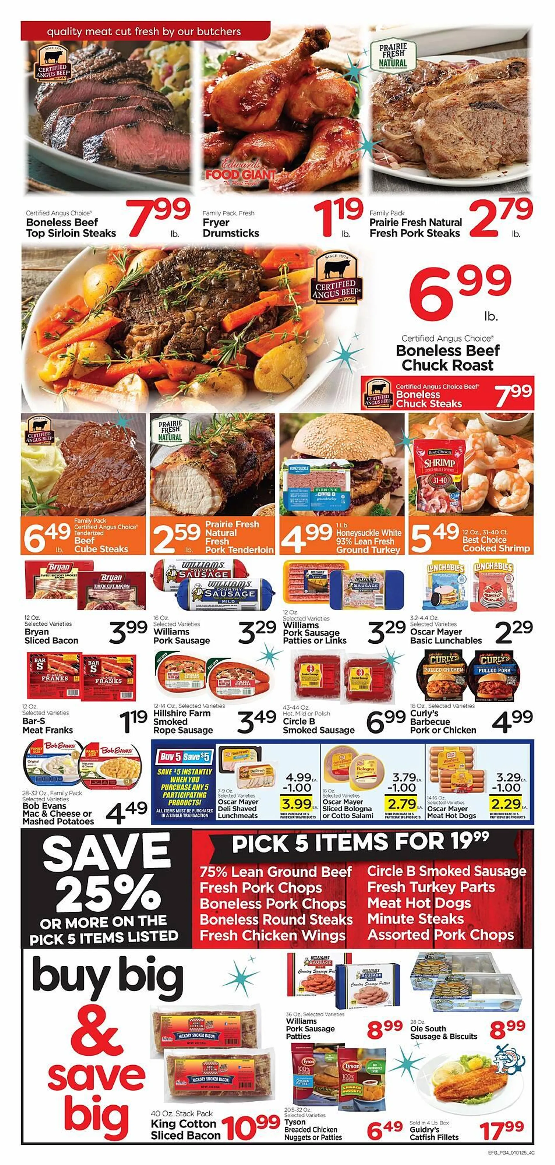 Weekly ad Edwards Food Giant Weekly Ad from January 1 to January 14 2025 - Page 4