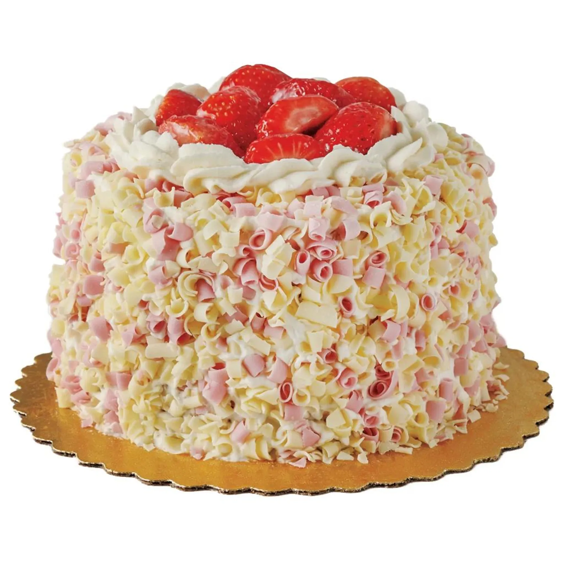 H‑E‑B Bakery Strawberry Cheesecake White Cake