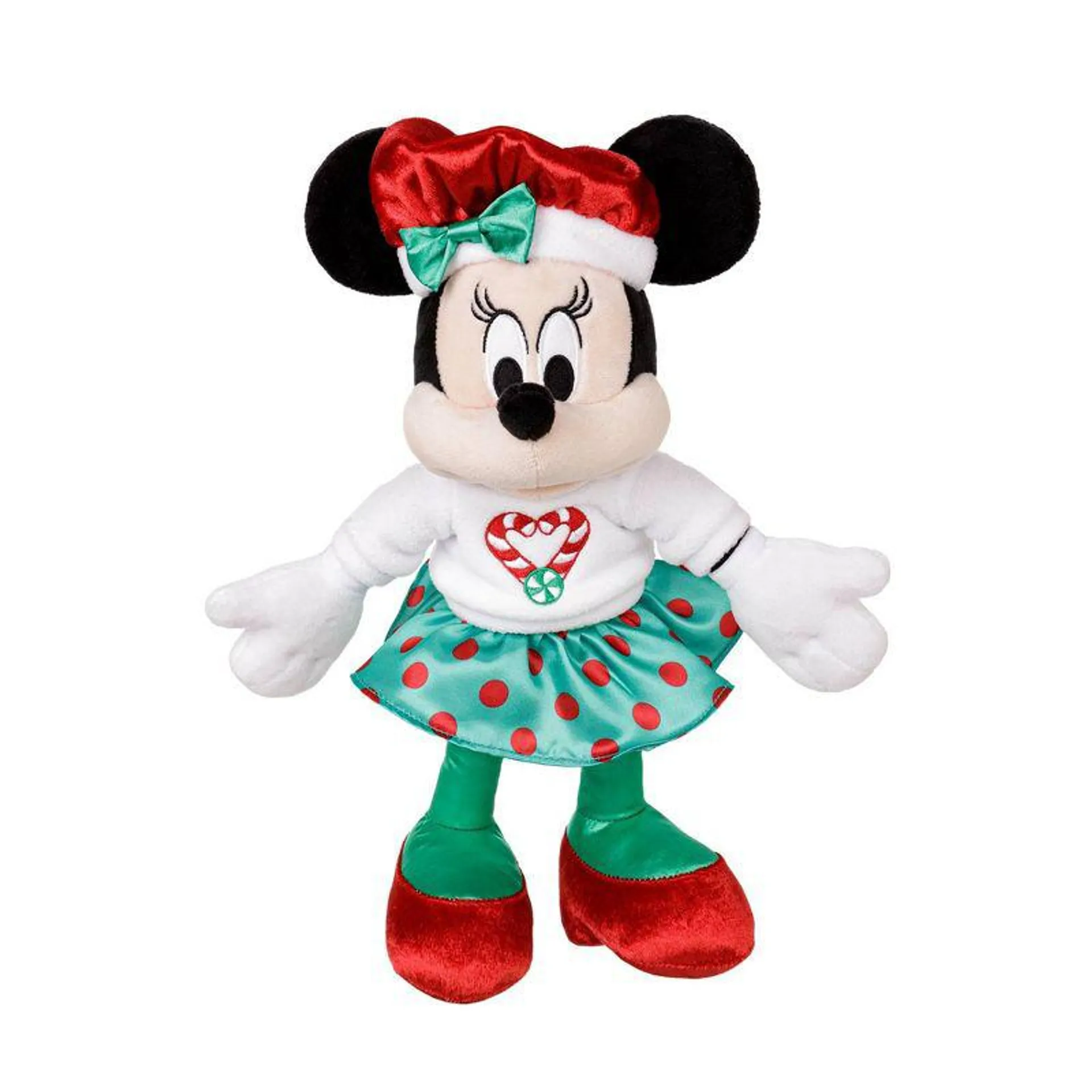 Disney Minnie Mouse Holiday Plush