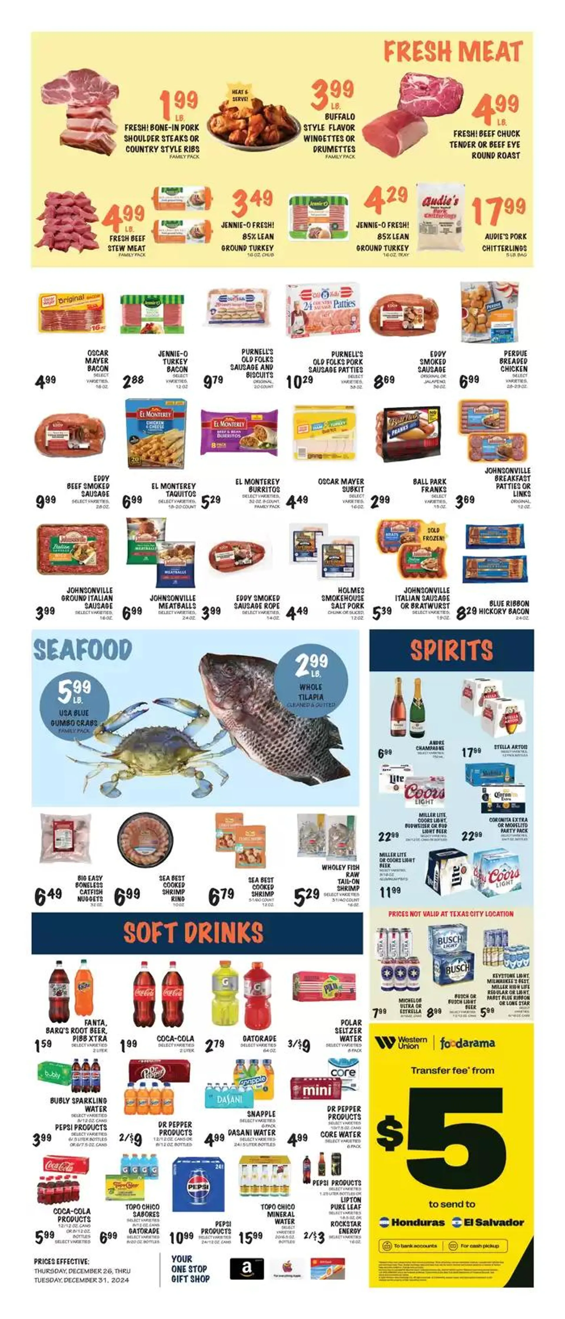 Weekly ad Foodarama weekly ad from December 26 to January 9 2025 - Page 3