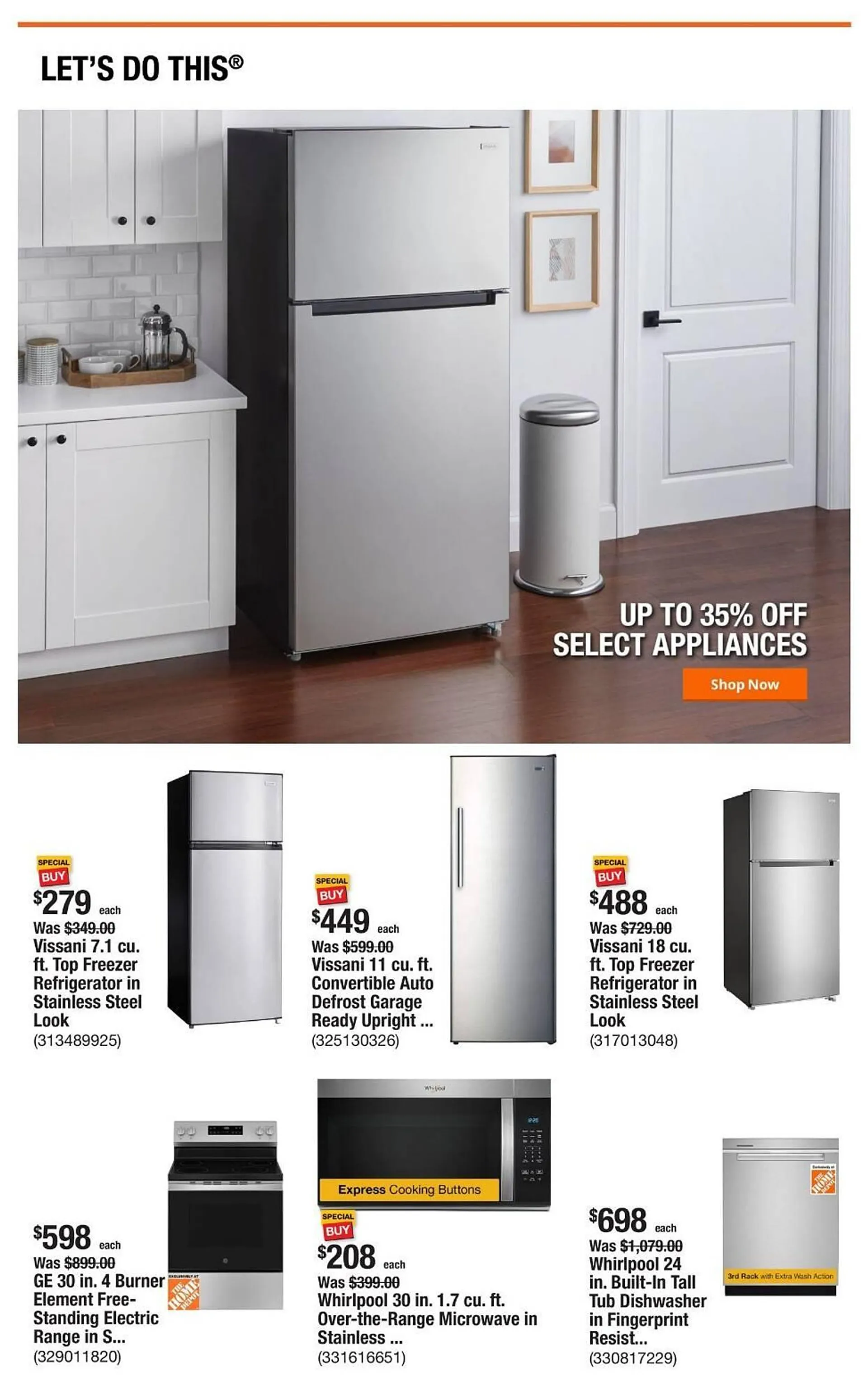 Weekly ad The Home Depot Weekly Ad from December 16 to December 23 2024 - Page 4