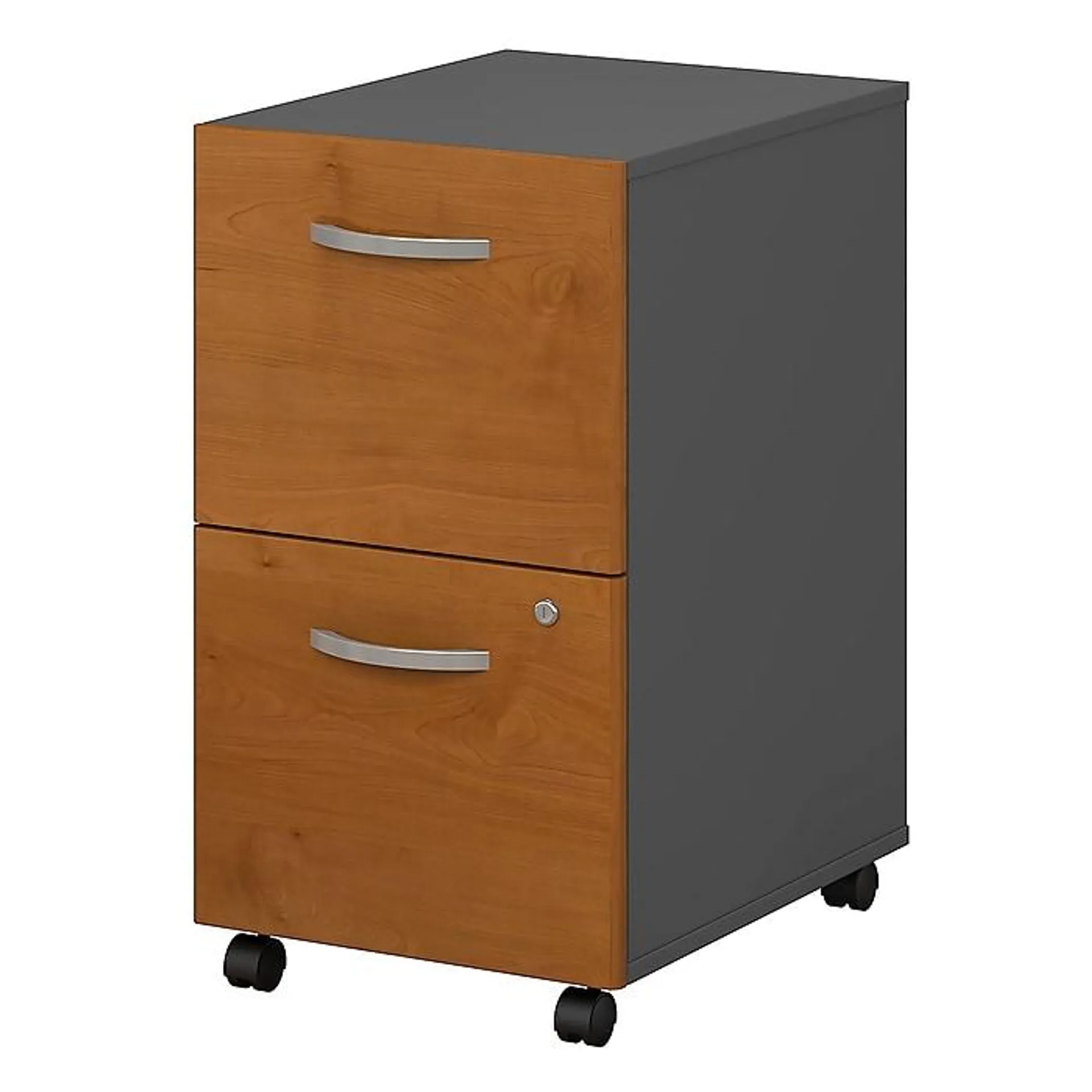 Bush Business Furniture Westfield 2-Drawer Mobile Vertical File Cabinet,