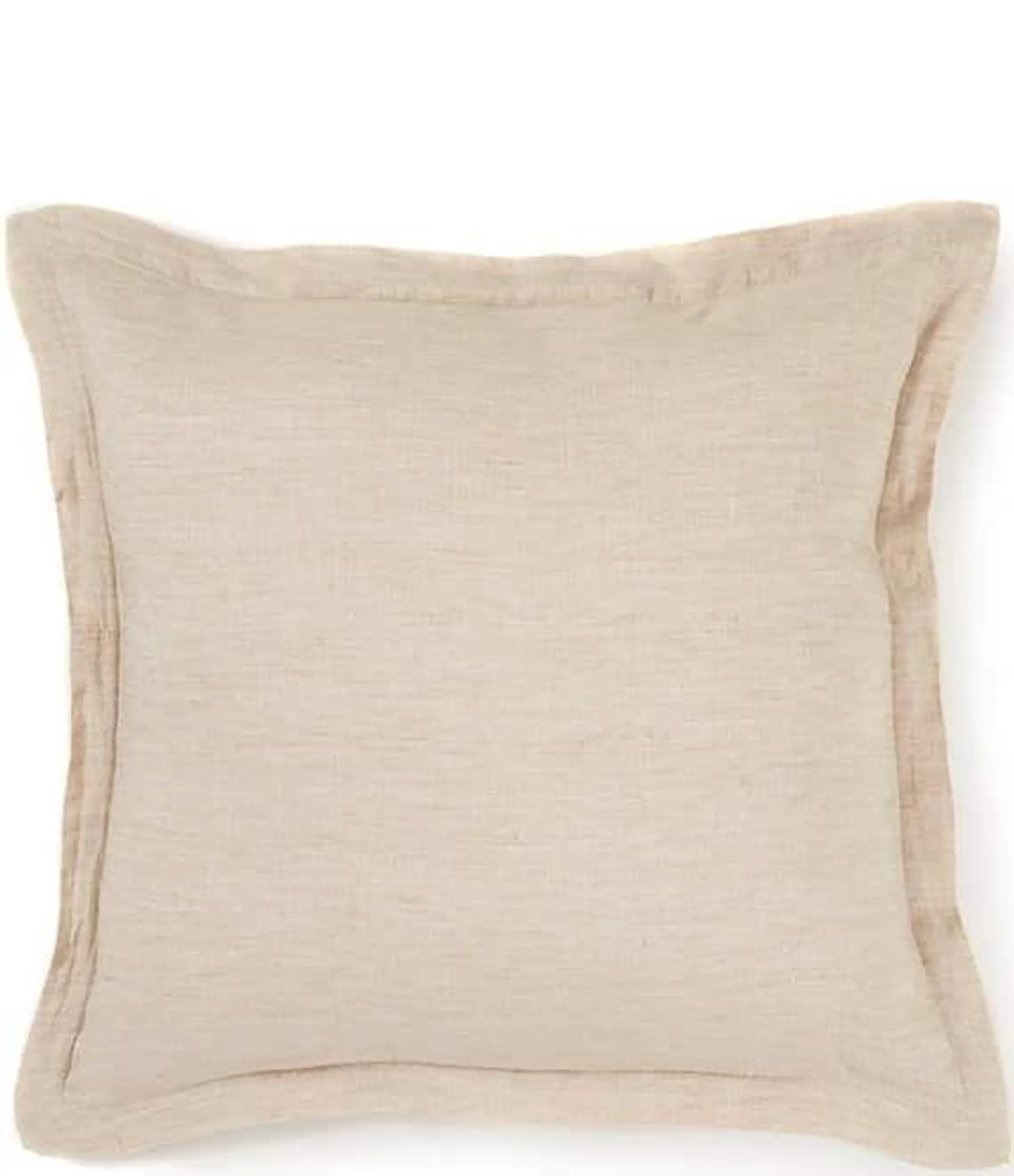 Heirloom Linen Square Pillow