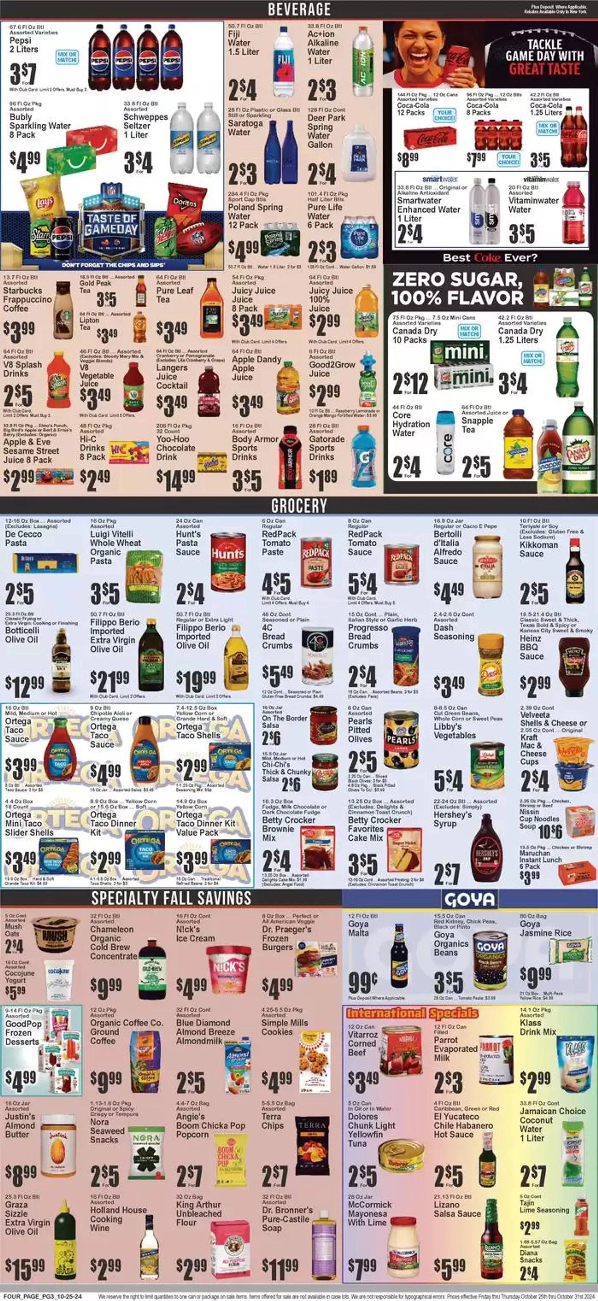 Weekly ad Exclusive bargains from October 25 to October 31 2024 - Page 3