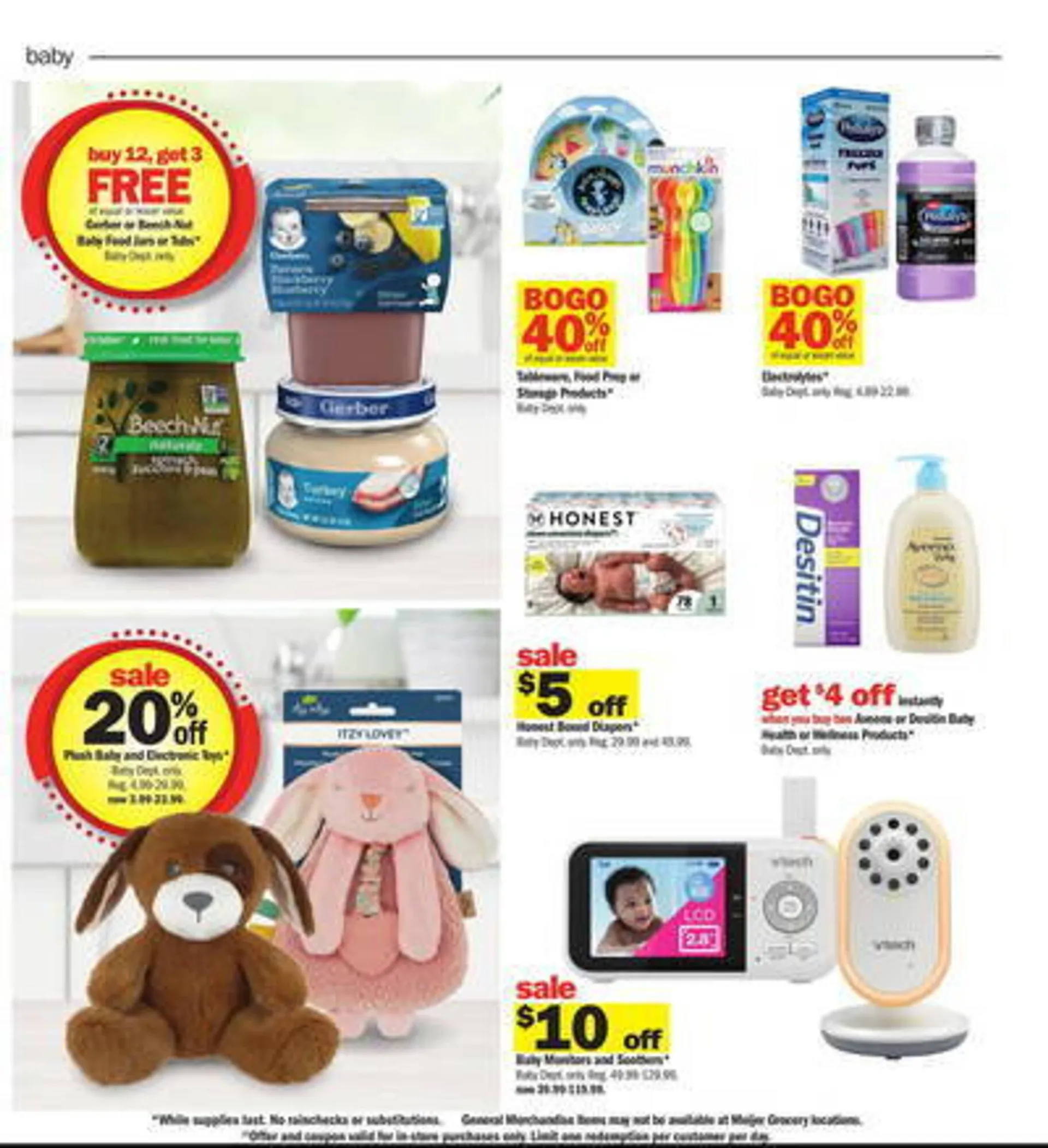 Weekly ad Meijer Weekly Ad from January 12 to January 18 2025 - Page 35