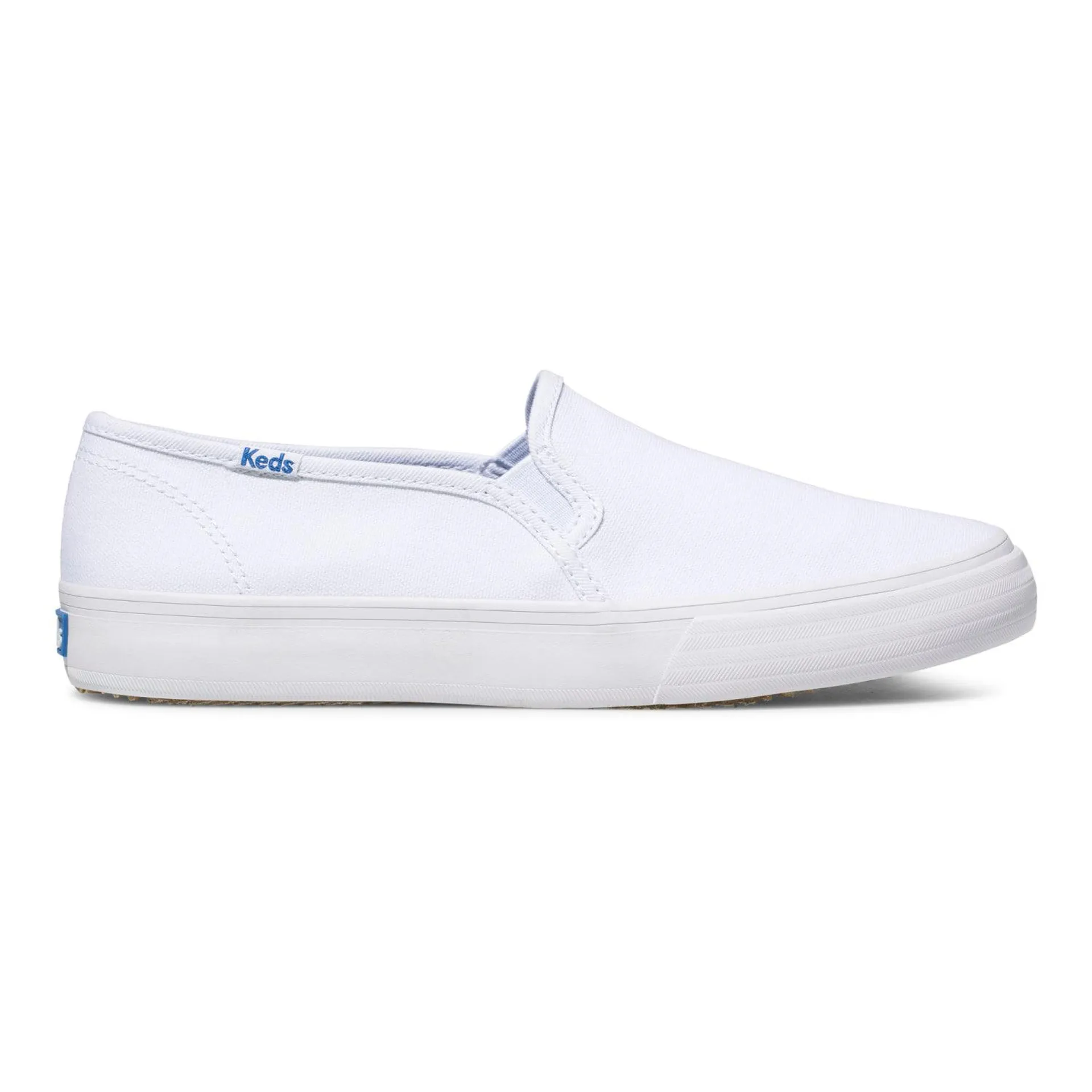 Keds Double Decker Canvas Slip On