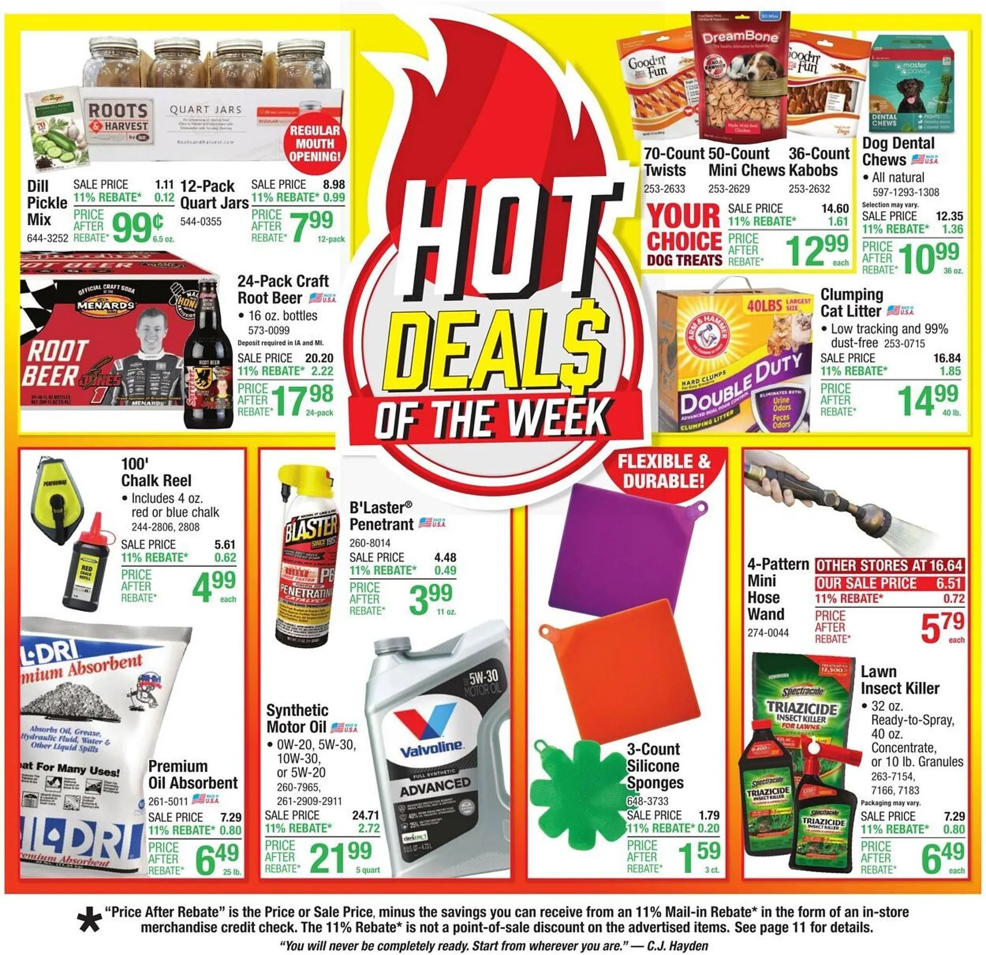 Weekly ad Menards Weekly Ad from May 7 to May 18 2025 - Page 2