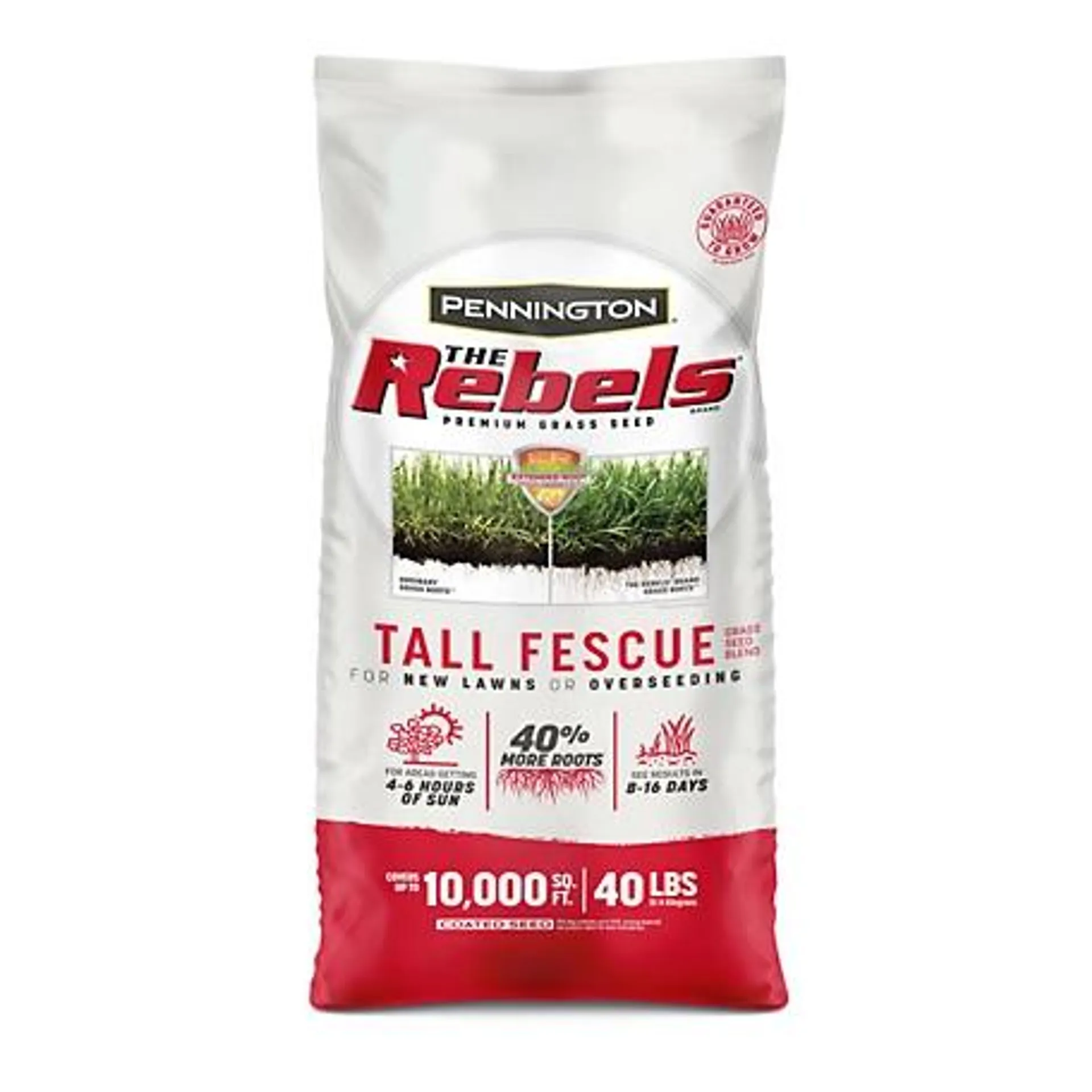 Pennington The Rebels Tall Fesc Bld Pc, 40 lb.