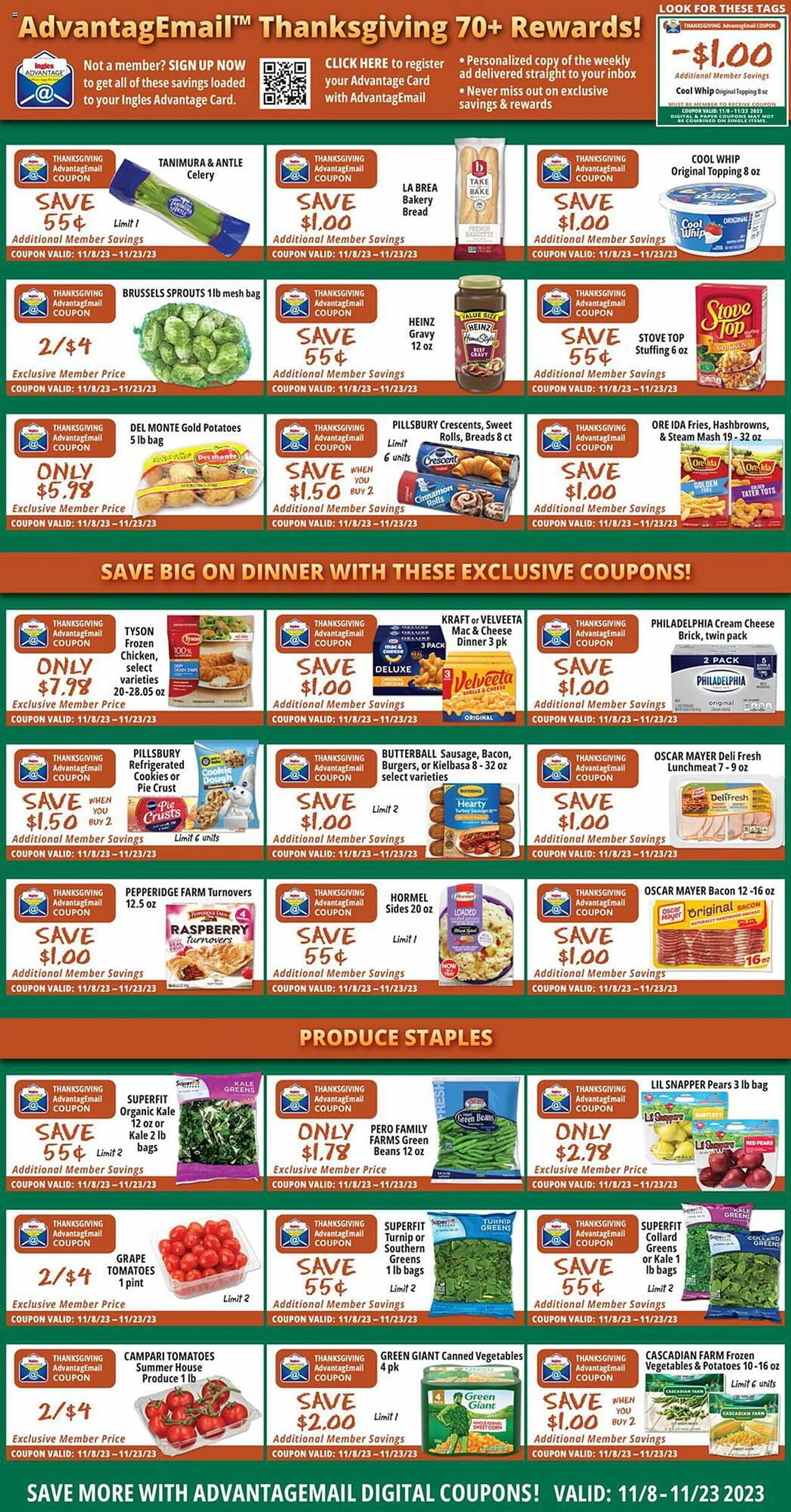 Weekly ad Ingles Weekly Ad from November 8 to November 23 2023 - Page 11