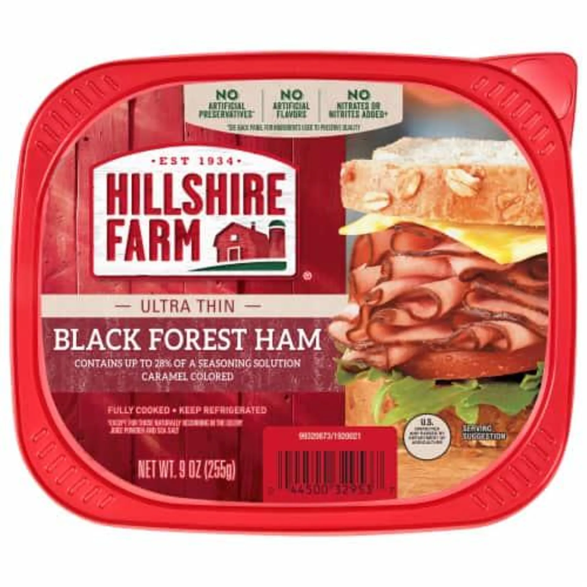 Hillshire Farm Ultra Thin Sliced Black Forest Ham Deli Lunch Meat