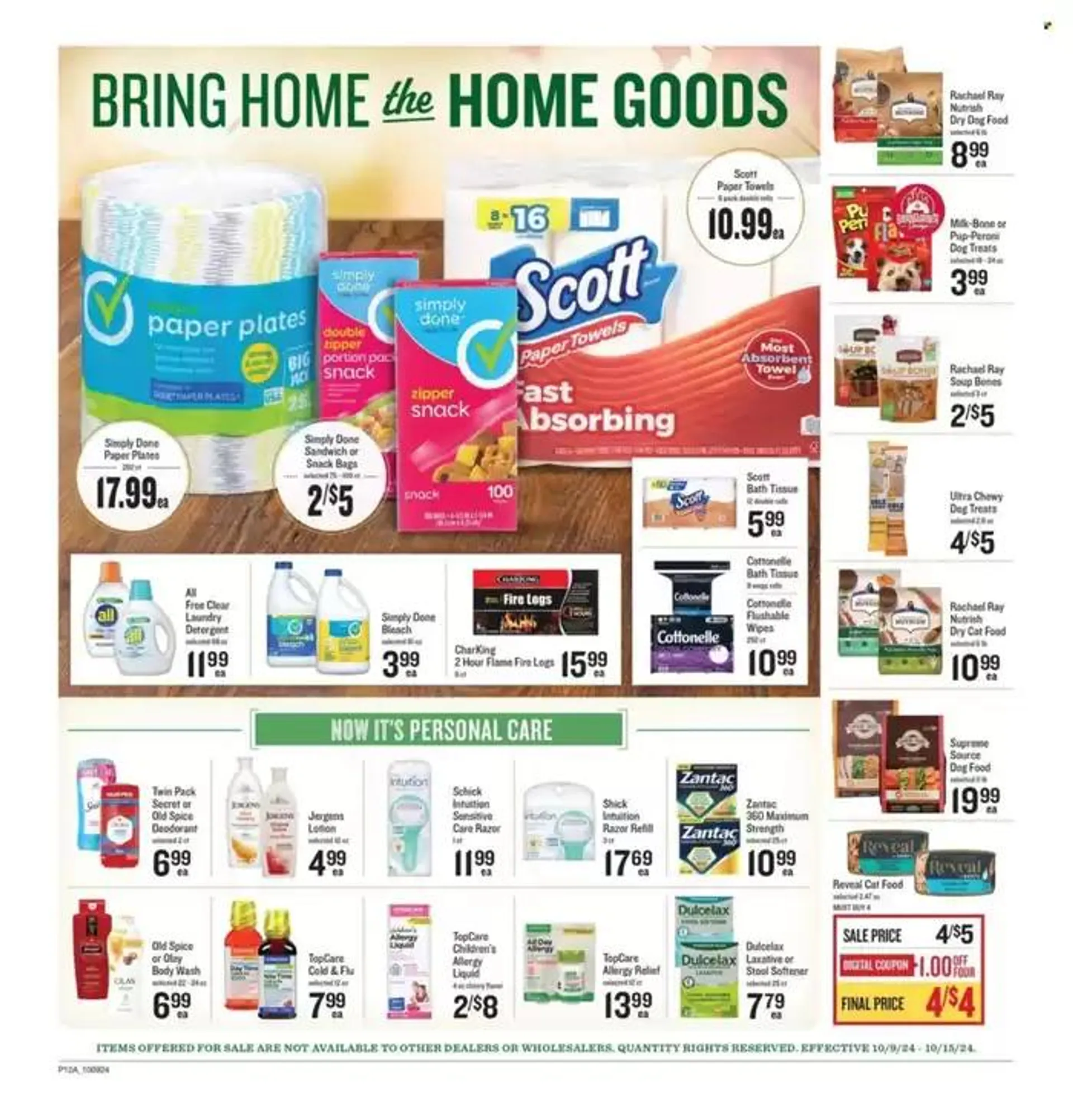 Weekly ad Lowes Foods Weekly ad from October 9 to October 15 2024 - Page 3