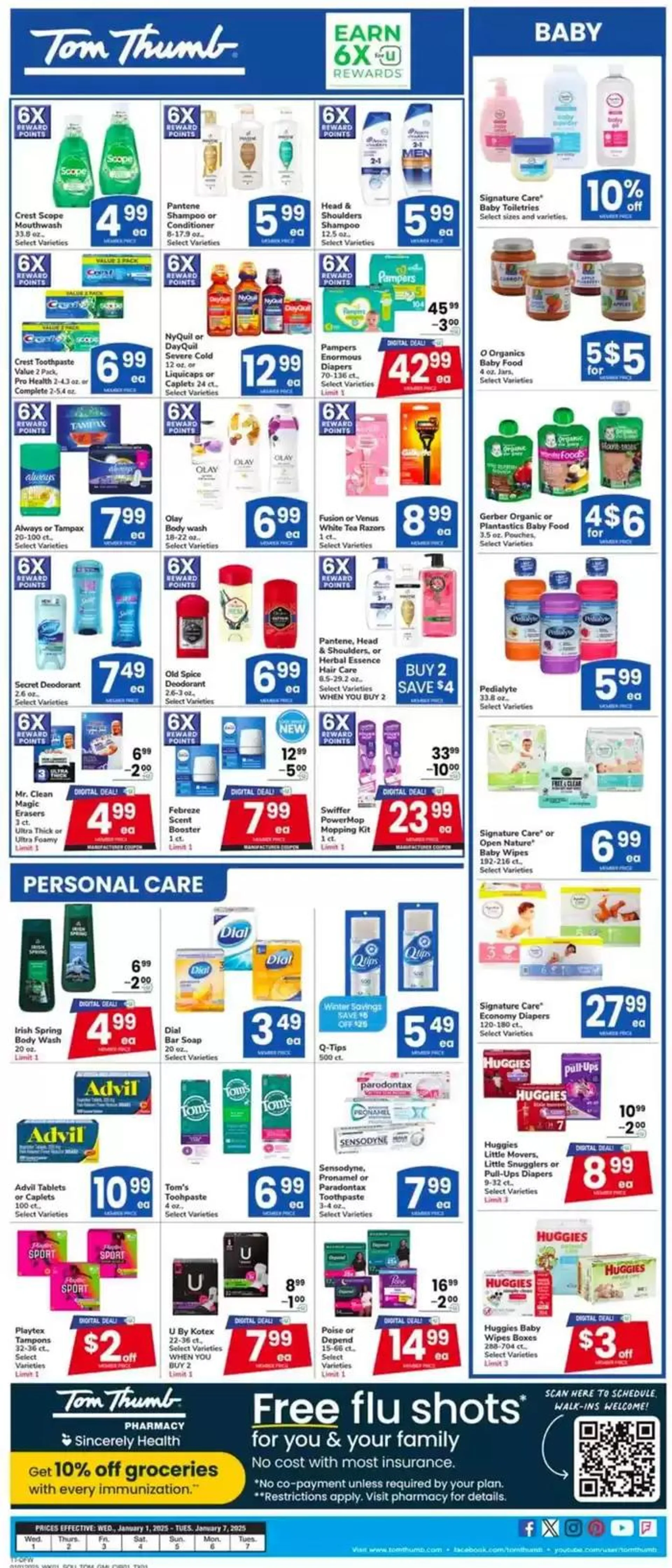 Weekly ad Catalog Tom Thumb from January 1 to January 7 2025 - Page 5