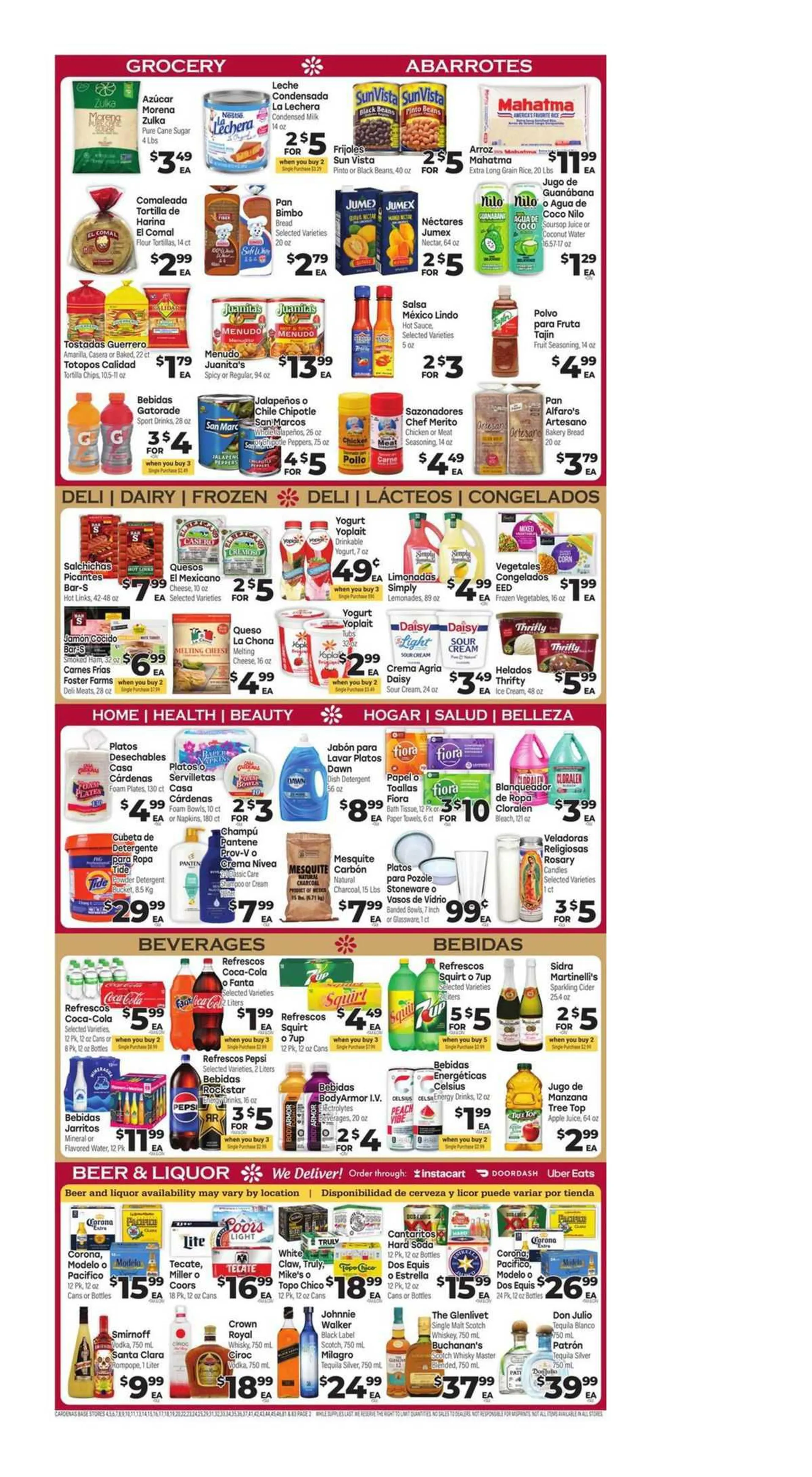 Cardenas Weekly Ad