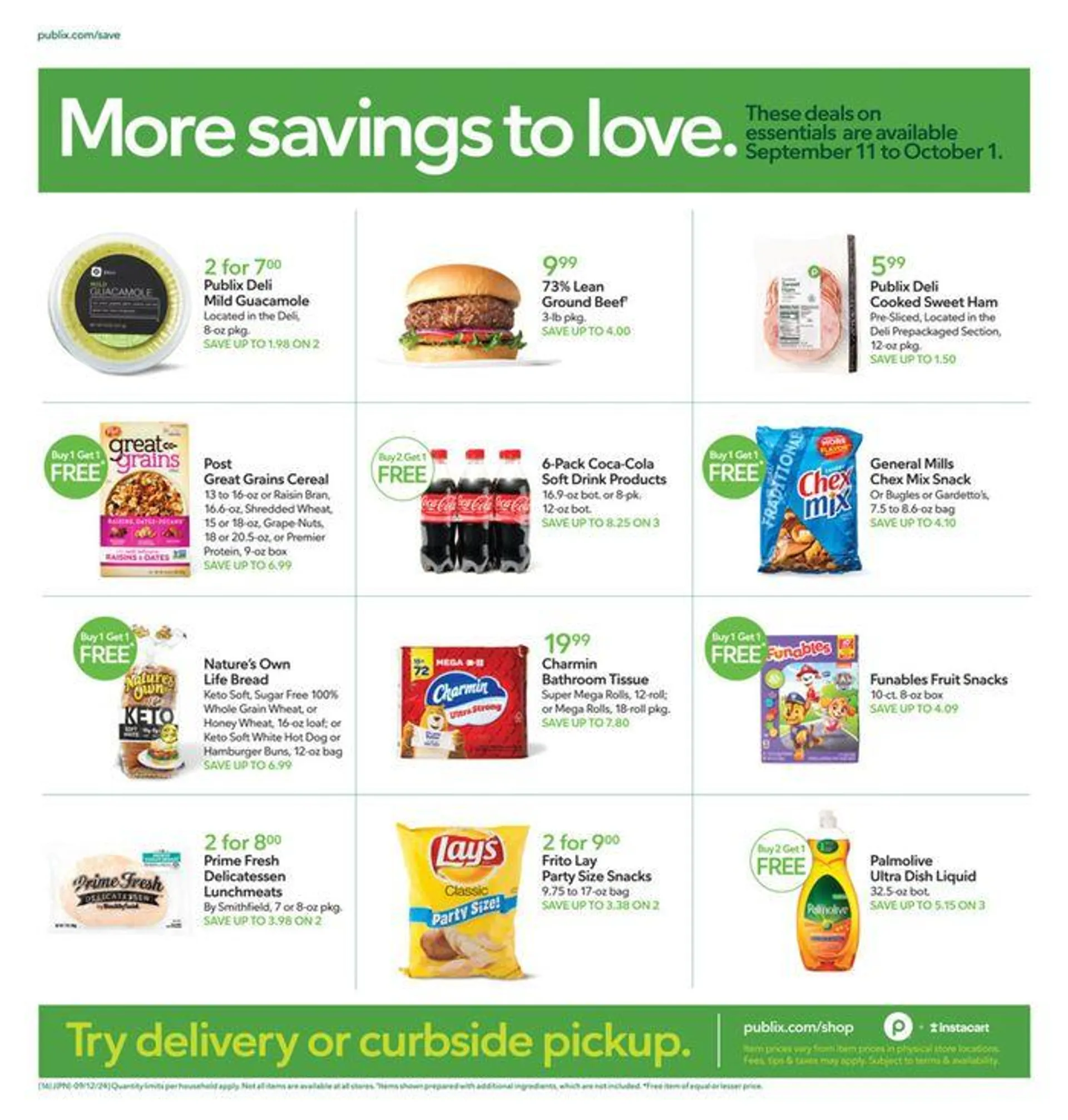 Weekly ad Top offers for smart savers from September 18 to September 24 2024 - Page 8