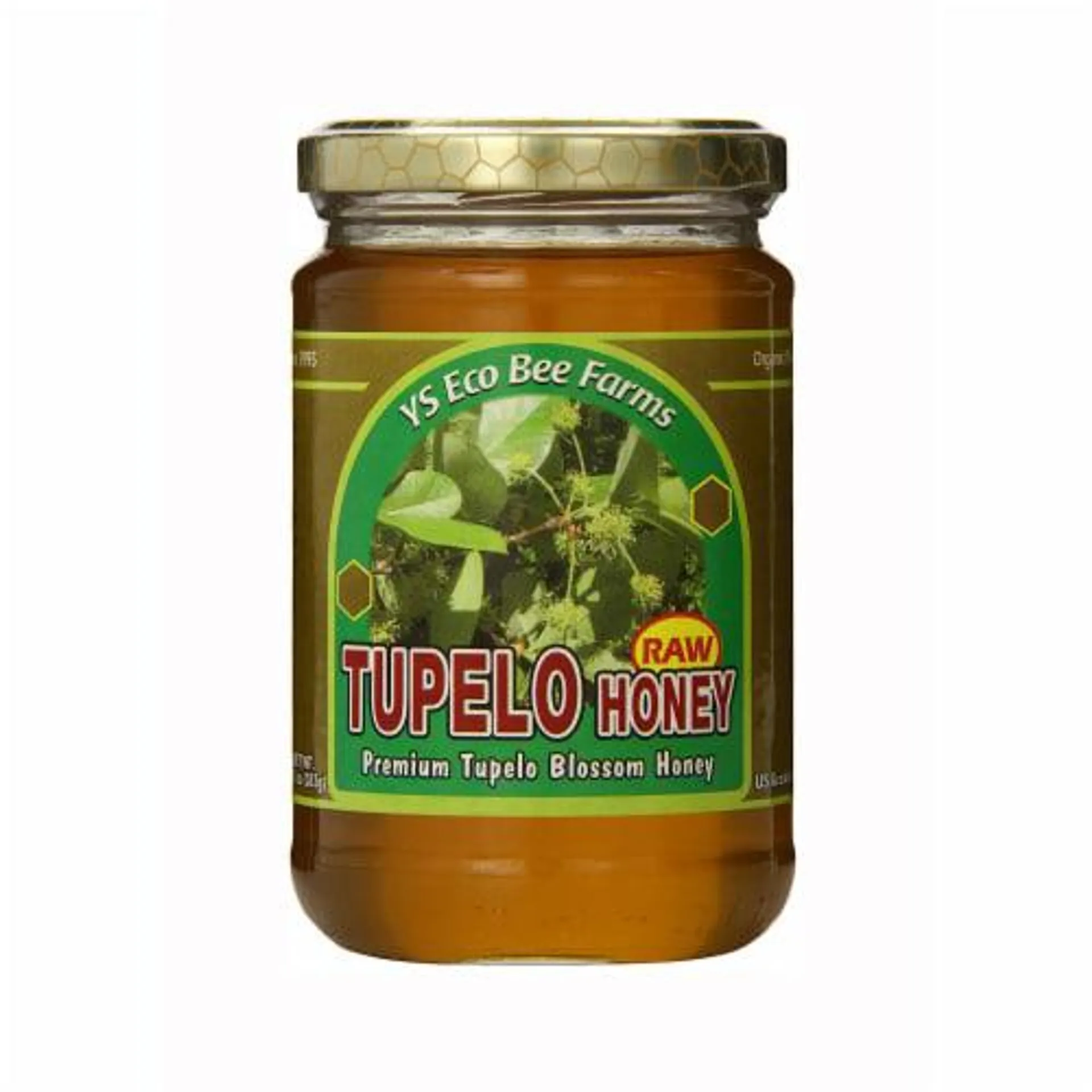 Y.S. Organic Bee Farms Raw Tupelo Honey, 13.5 Ounces