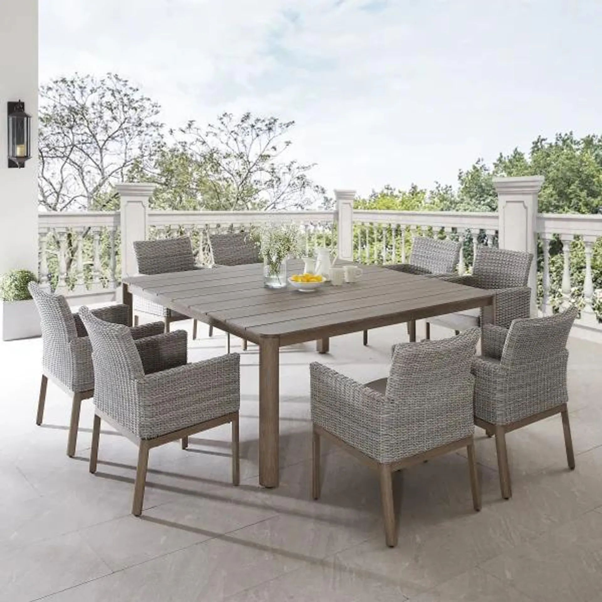 Sirio Palermo 9-Piece Dining