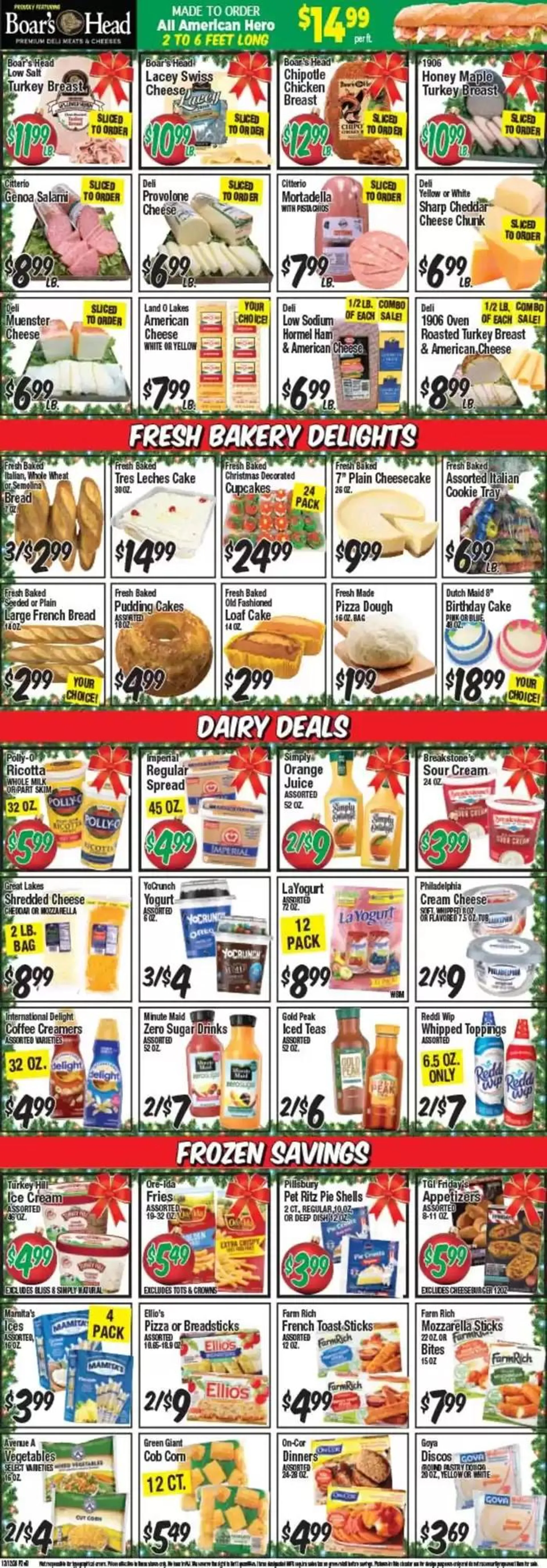 Weekly ad Our best bargains from December 13 to December 27 2024 - Page 2