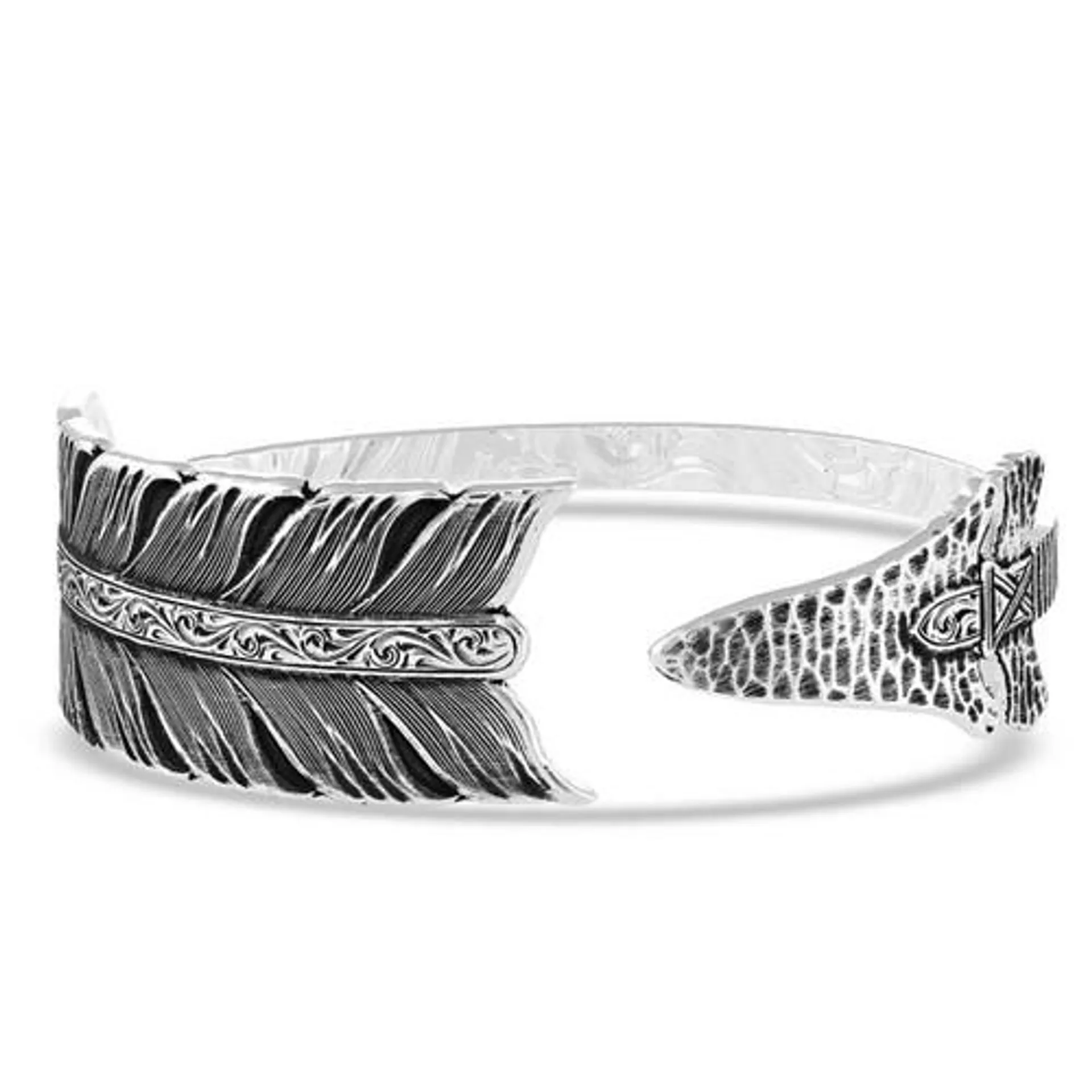 Montana Silversmiths Timber Ridge Arrow Cuff Bracelet