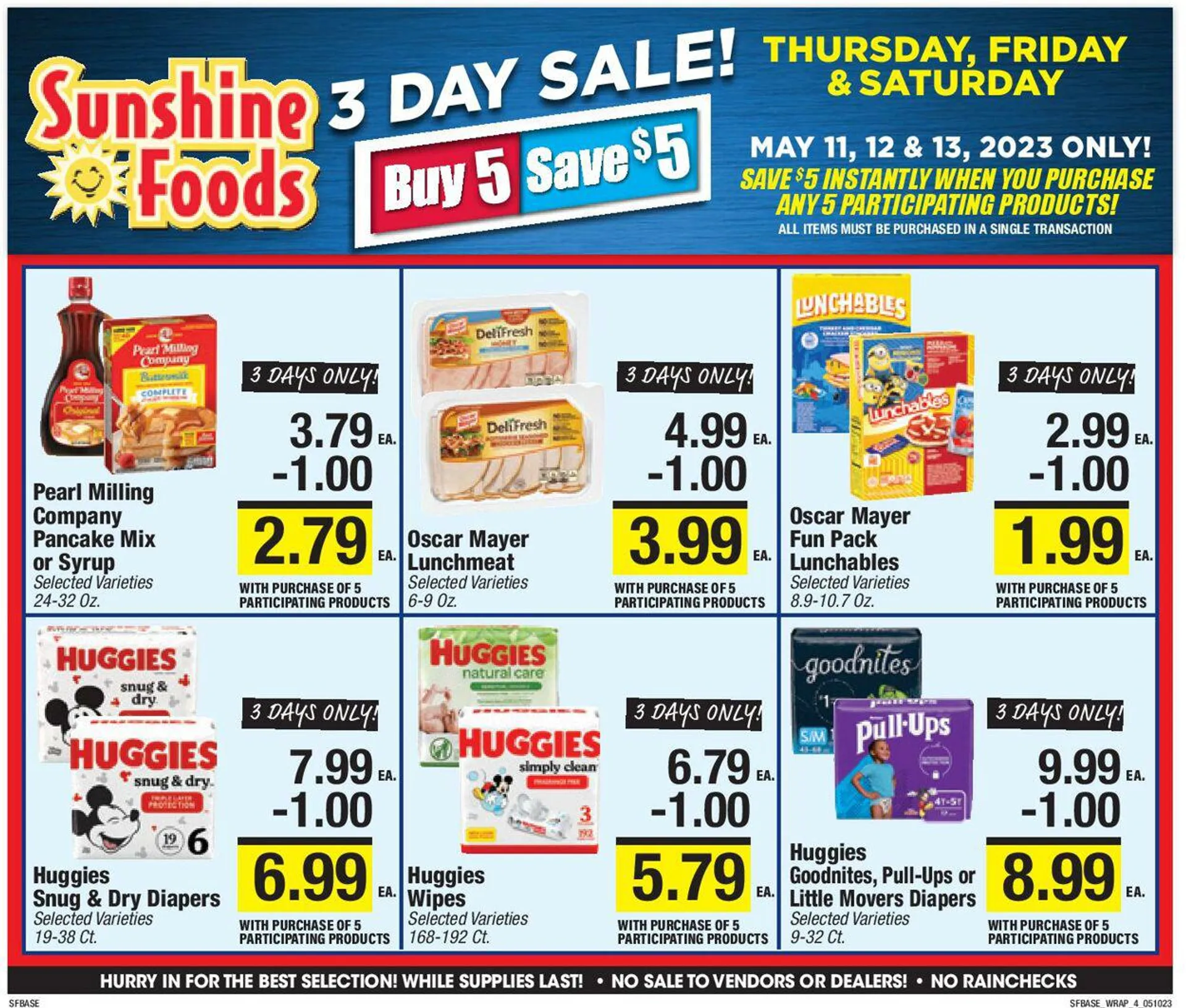 Sunshine Foods Current weekly ad - 12