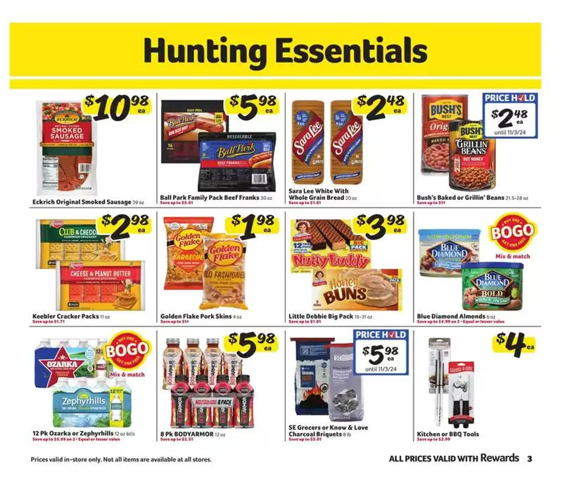 Weekly ad In-Store Flyer from October 16 to October 29 2024 - Page 3