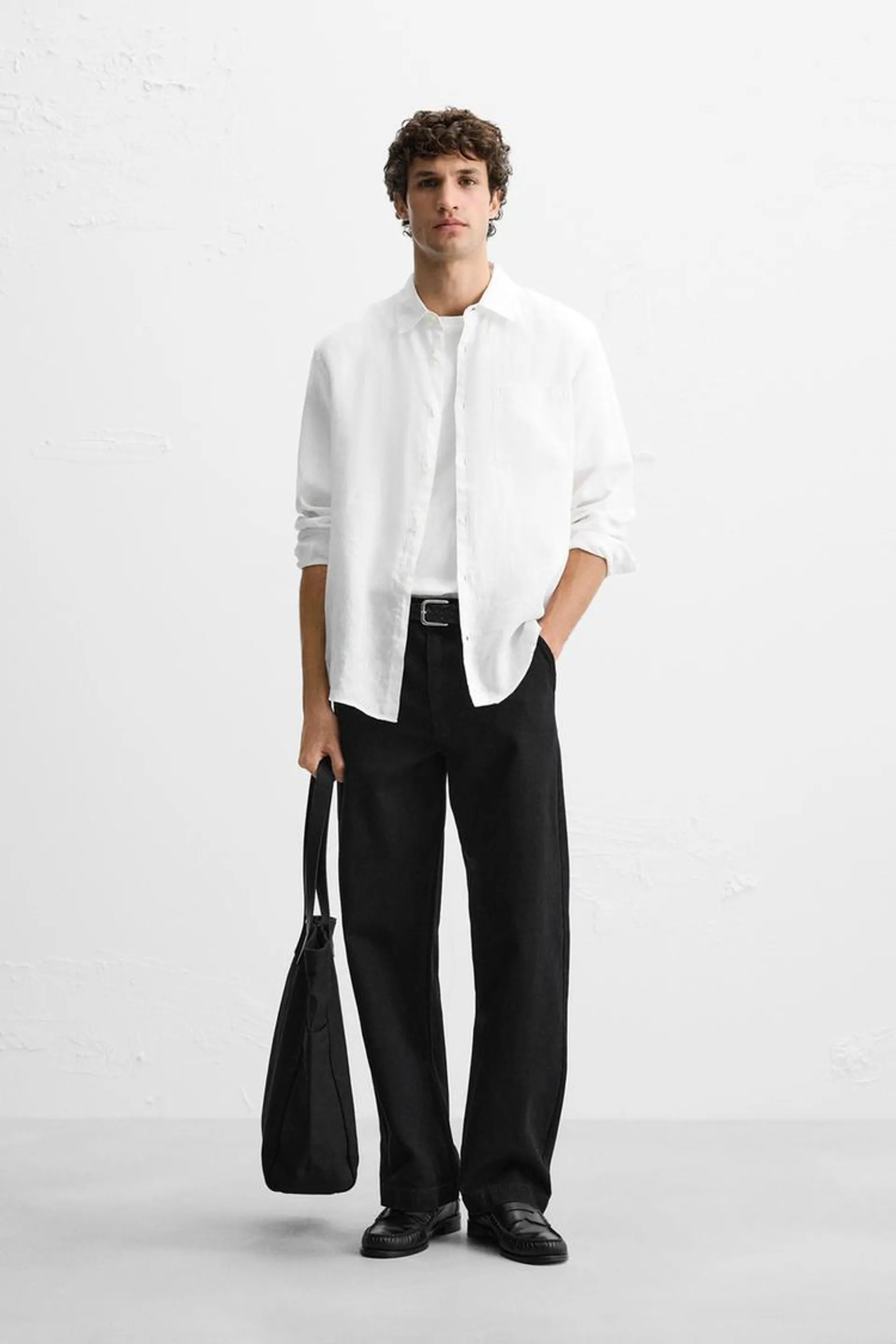 CAMISA 100 % LINO