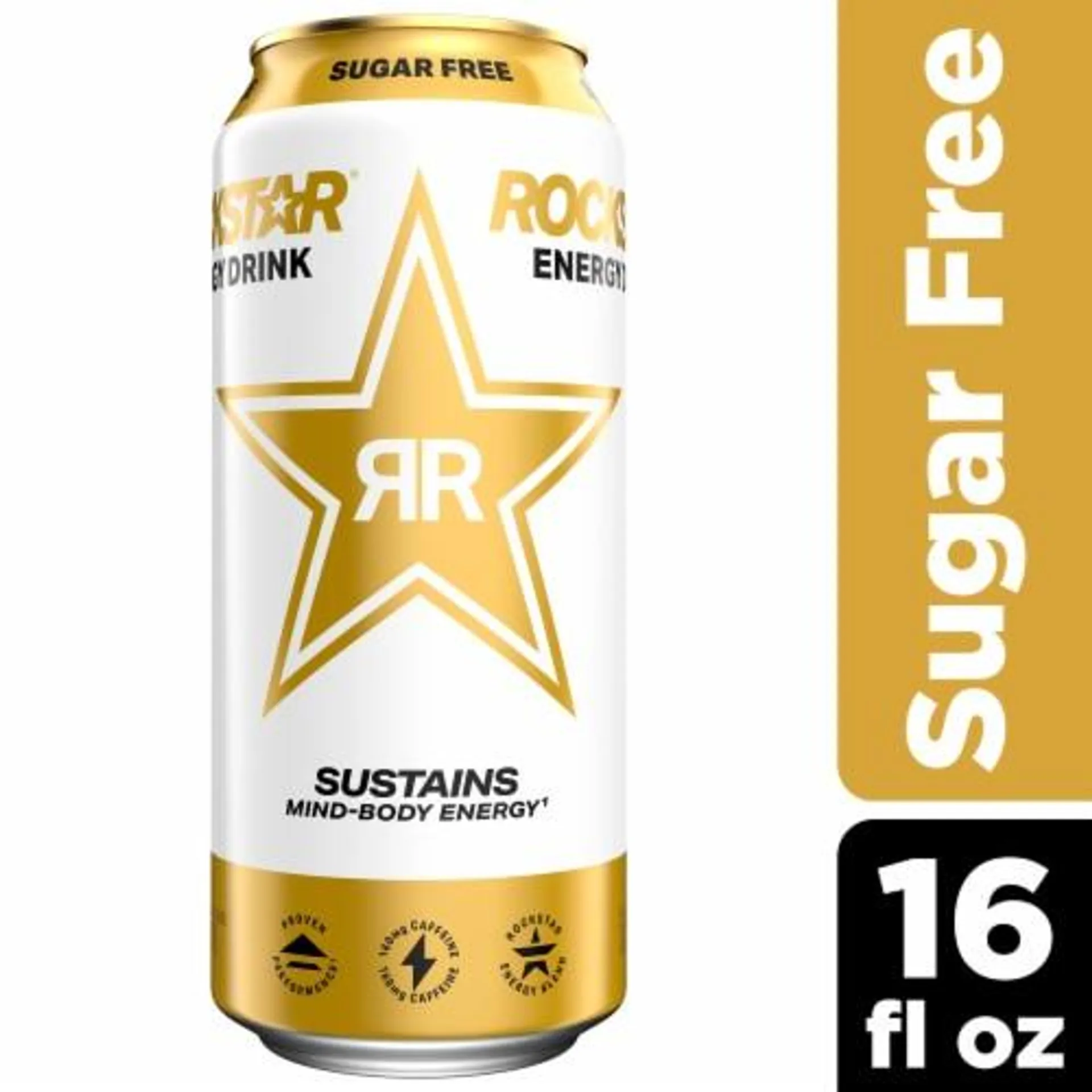 Rockstar® Sugar Free Energy Drink Can