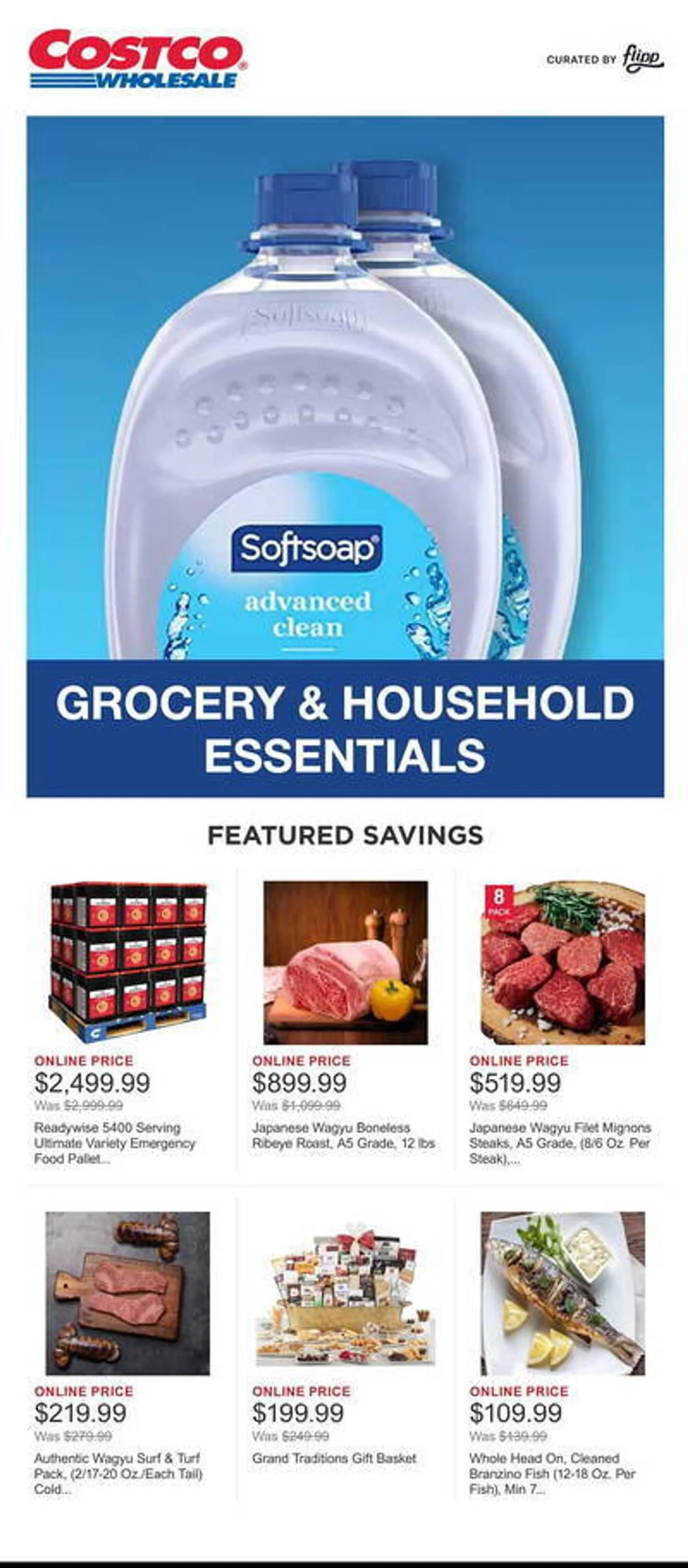 Catálogo de Costco Weekly Ad 24 de febrero al 2 de marzo 2025 - Página 1