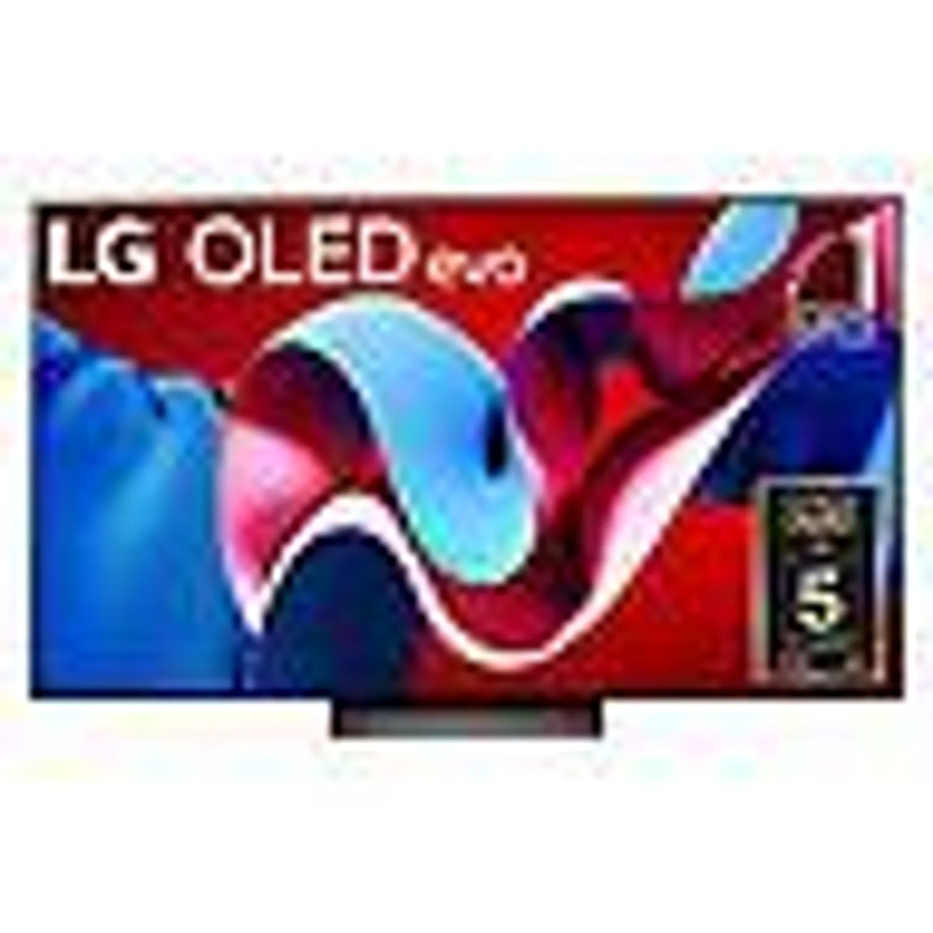 LG 65” C4 Series webOS24 OLED Smart TV