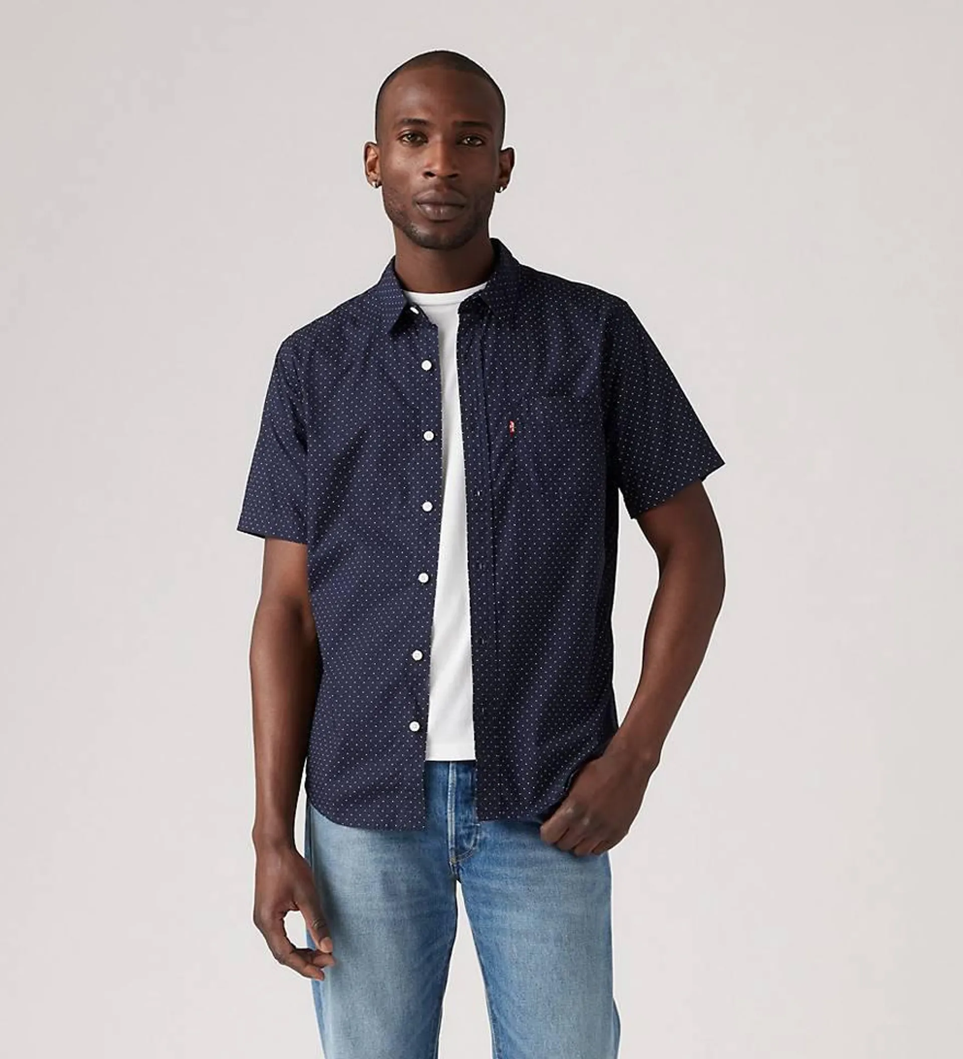 Short Sleeve Classic Standard Fit Shirt